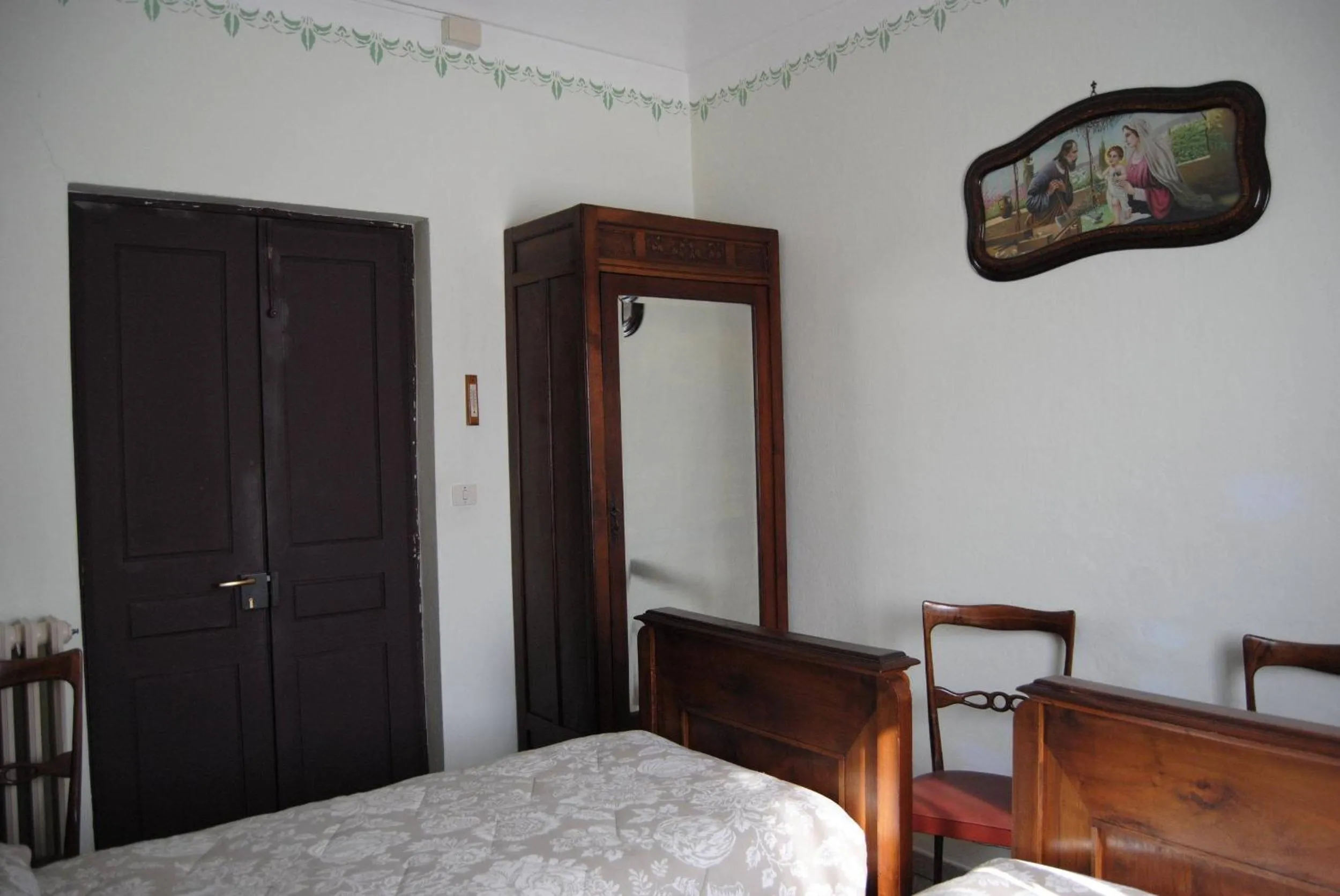 Bed in B&B La Cà Cita