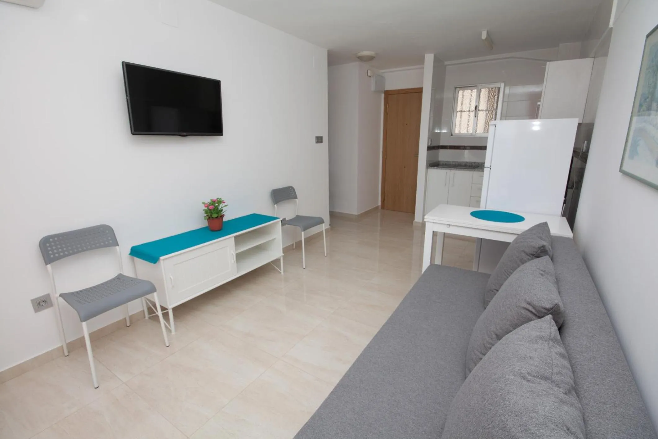 Living room in Apartamentos Niza