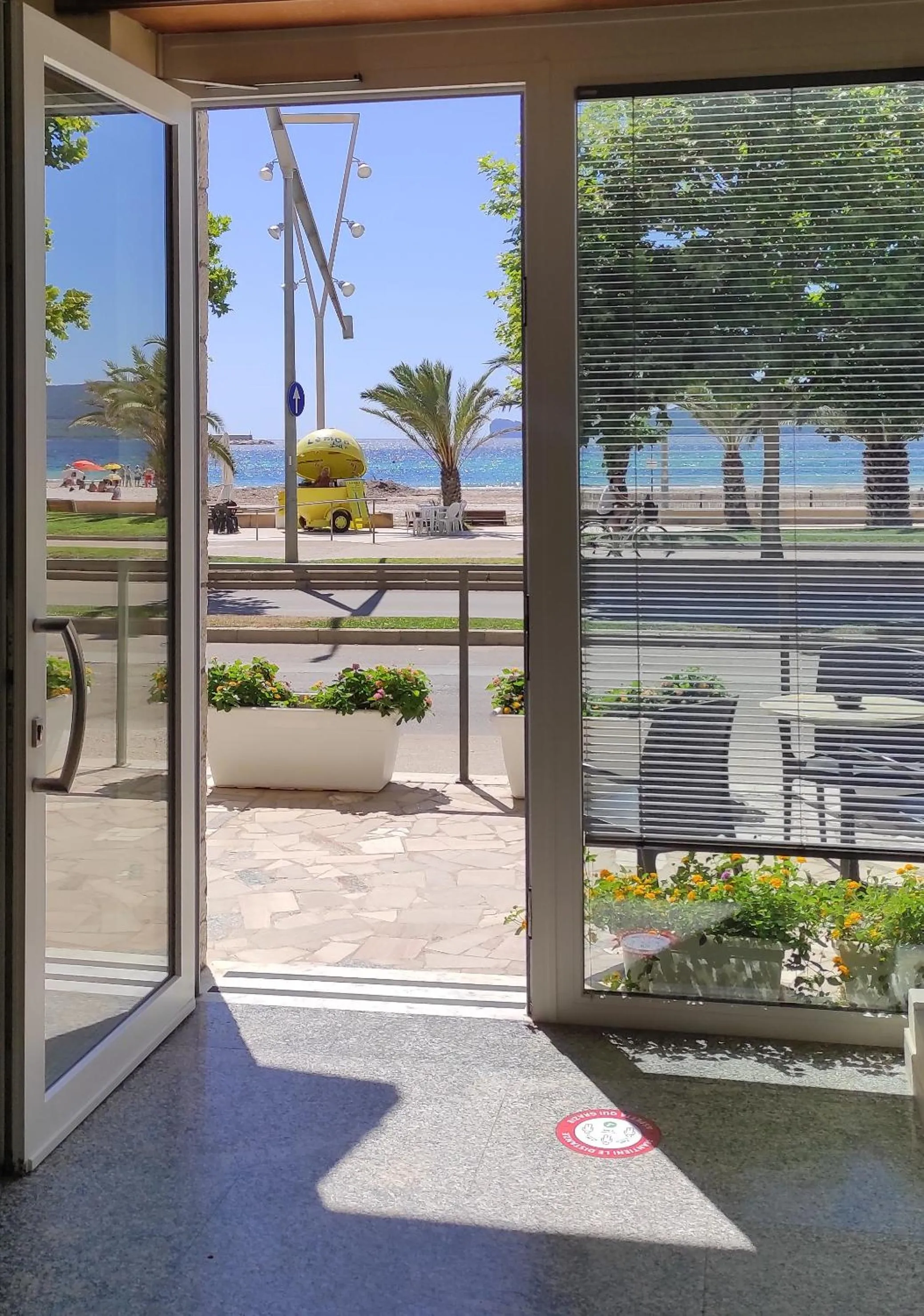 Facade/entrance in Hotel Il Gabbiano