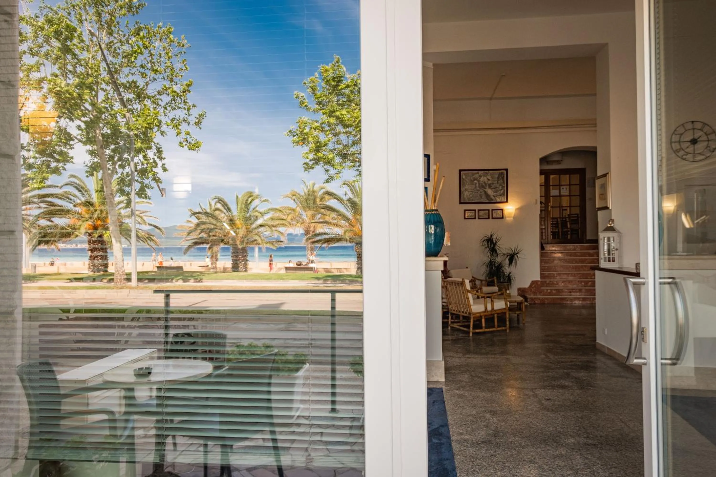 Lobby or reception in Hotel Il Gabbiano