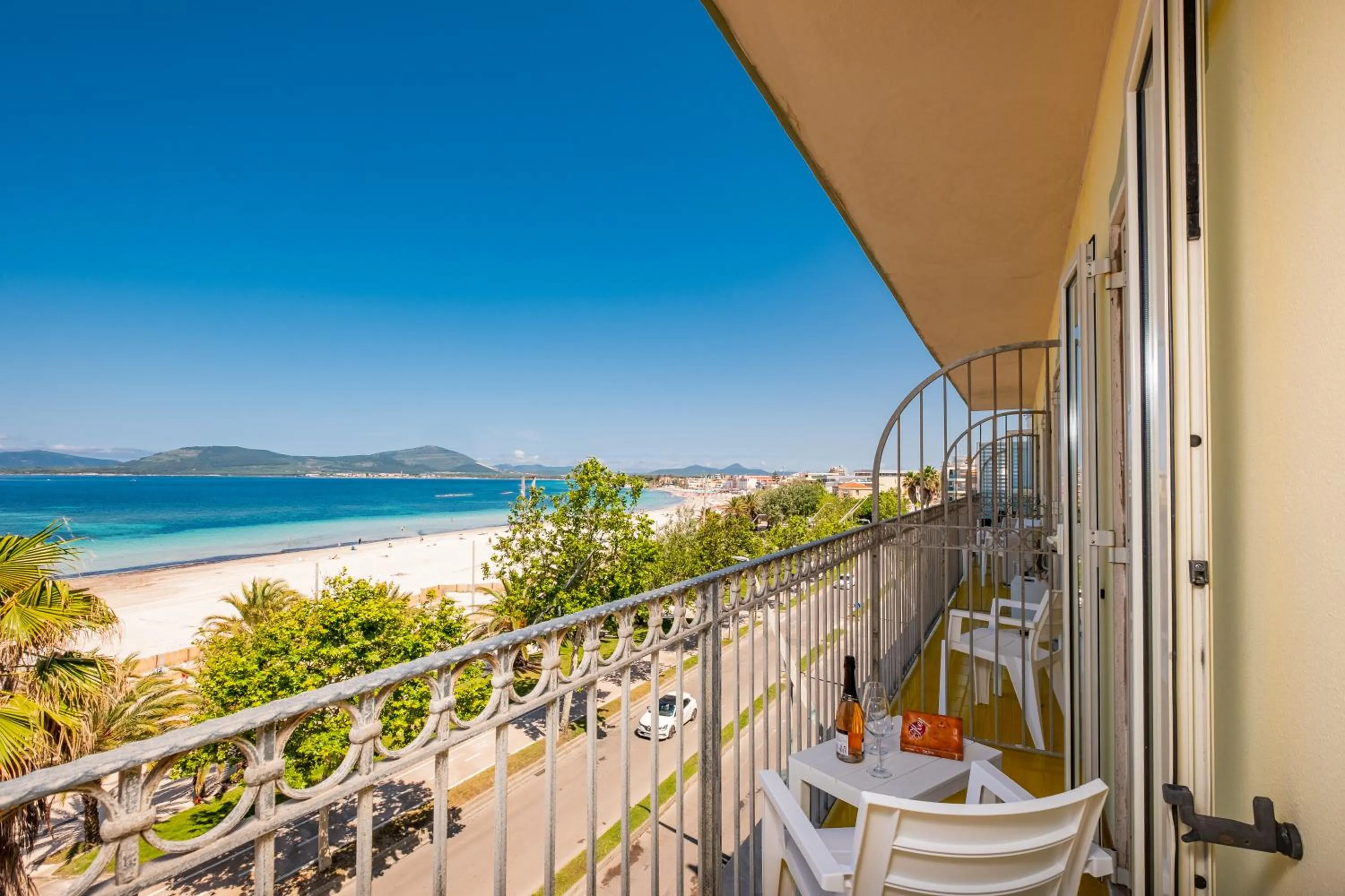 View (from property/room) in Hotel Il Gabbiano