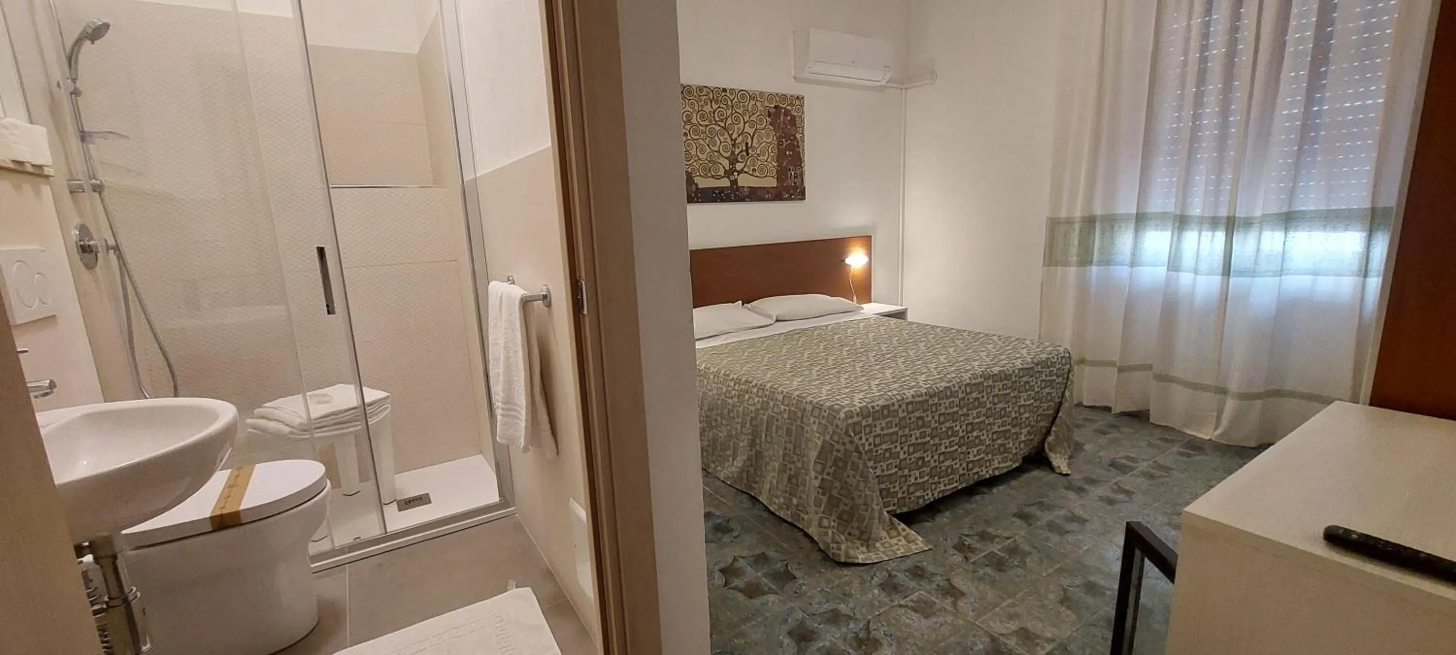 Bathroom in Hotel Il Gabbiano