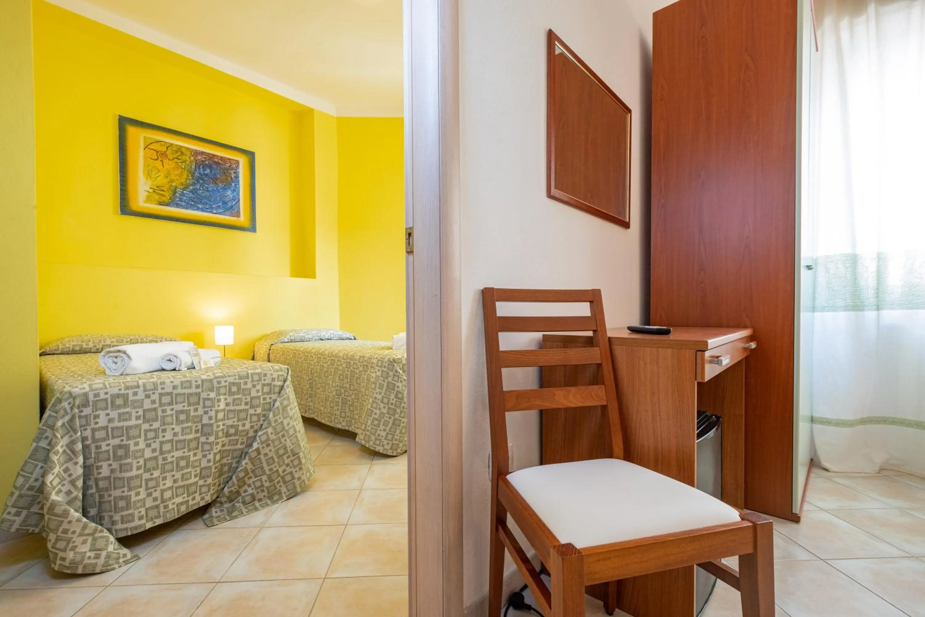 Photo of the whole room in Hotel Il Gabbiano