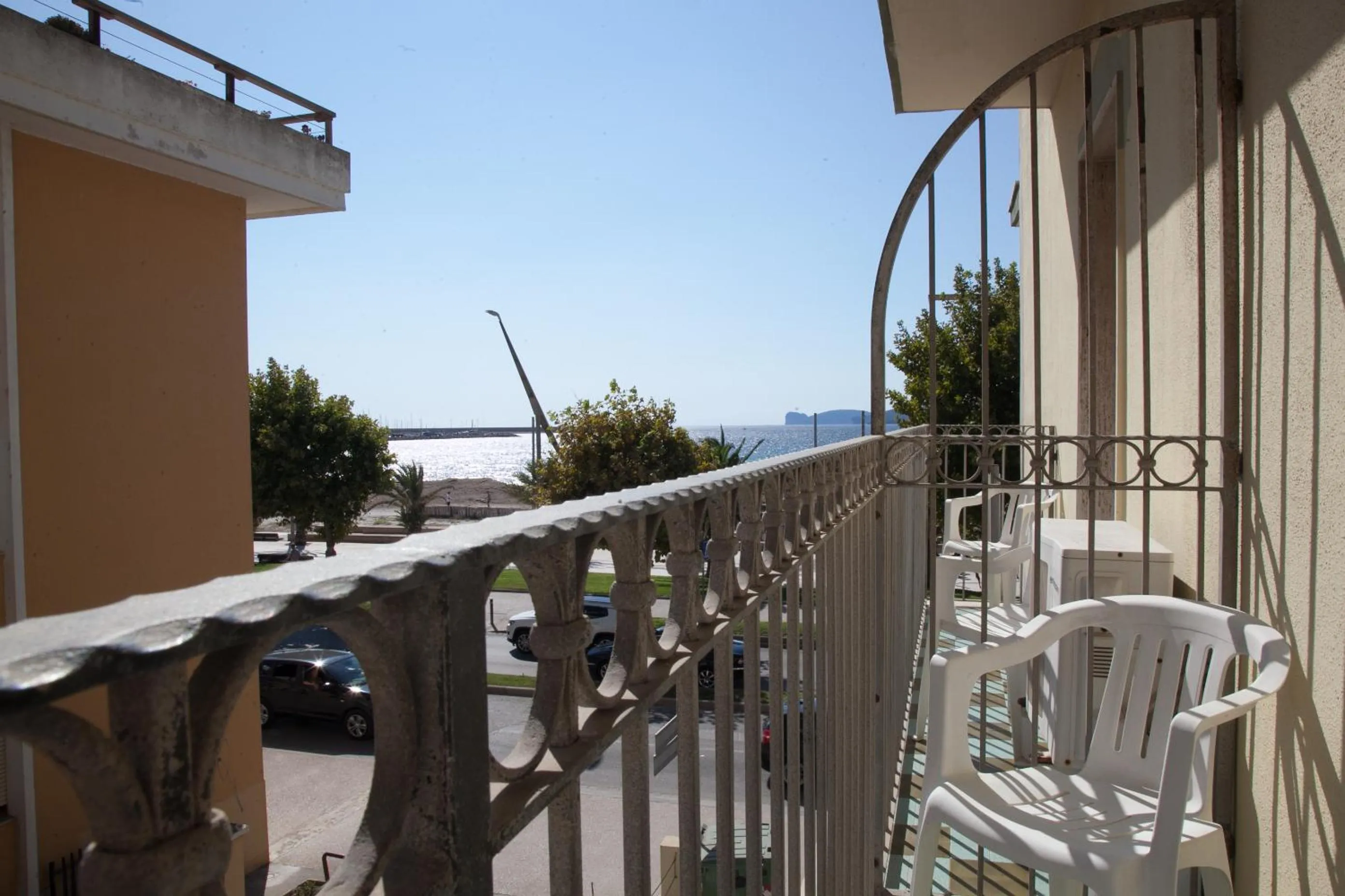 View (from property/room) in Hotel Il Gabbiano