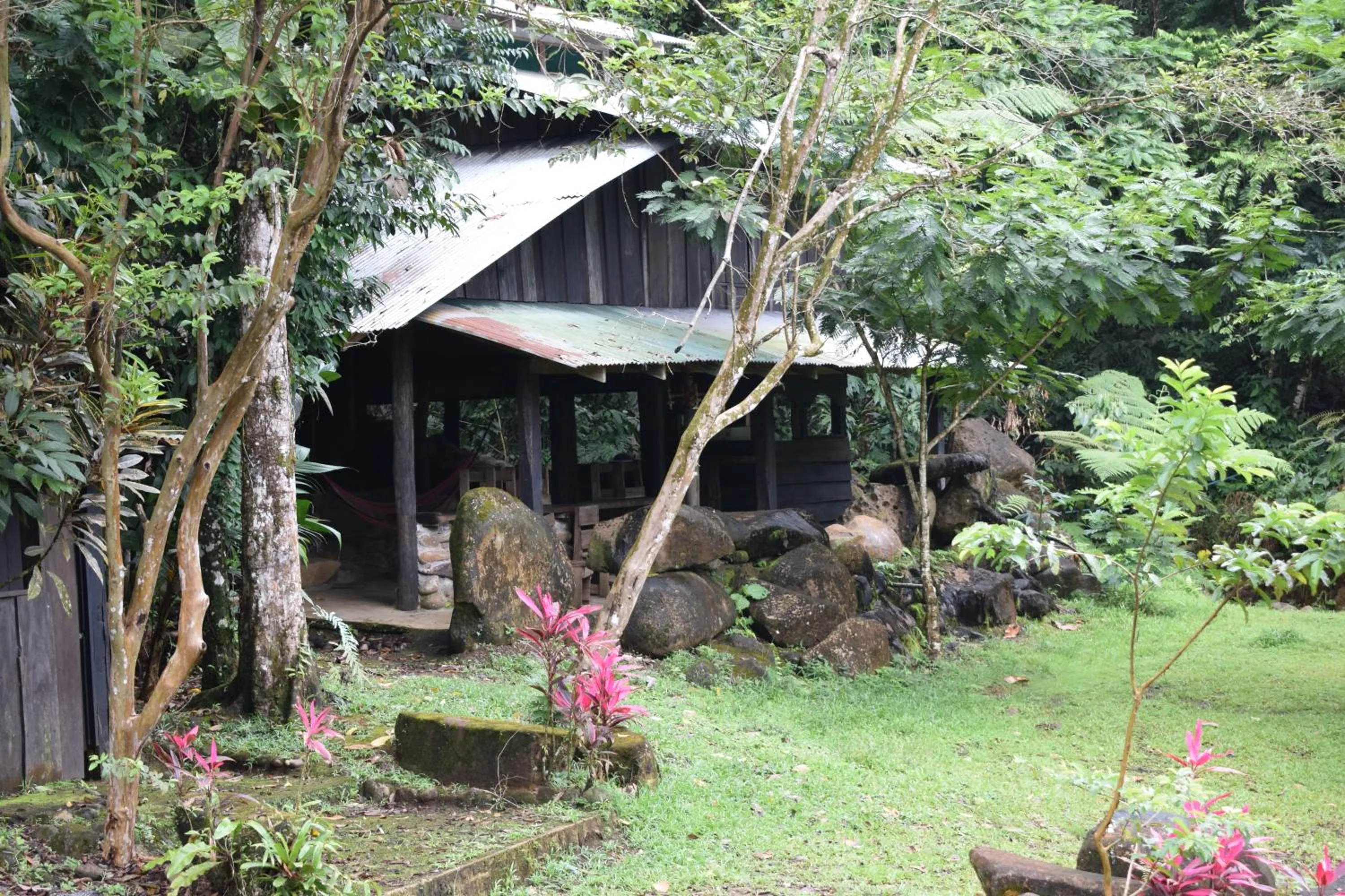 Garden view in Mirador Prendas