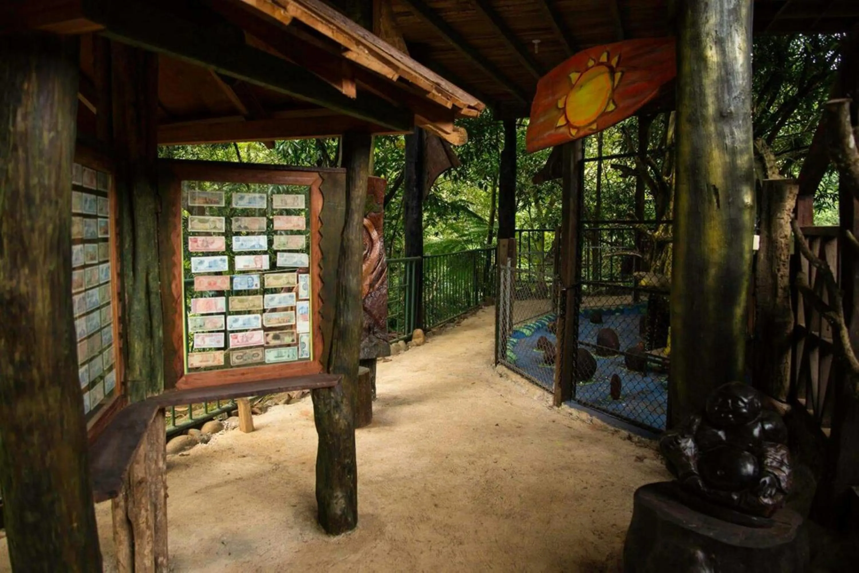 Decorative detail in Mirador Prendas