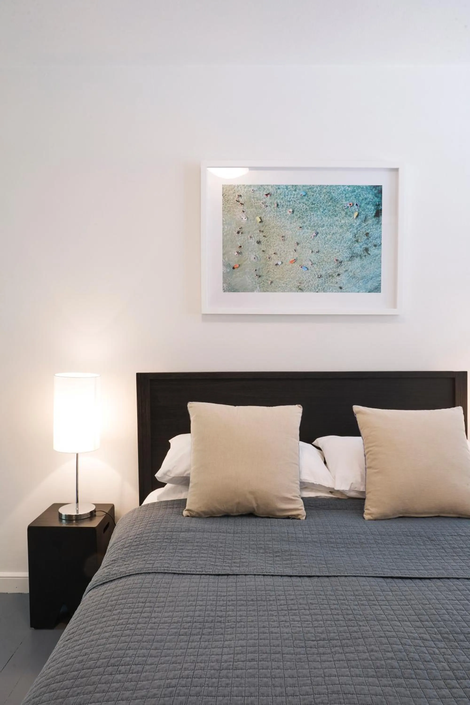 Bed in Ballantyne at Mosman Apartments