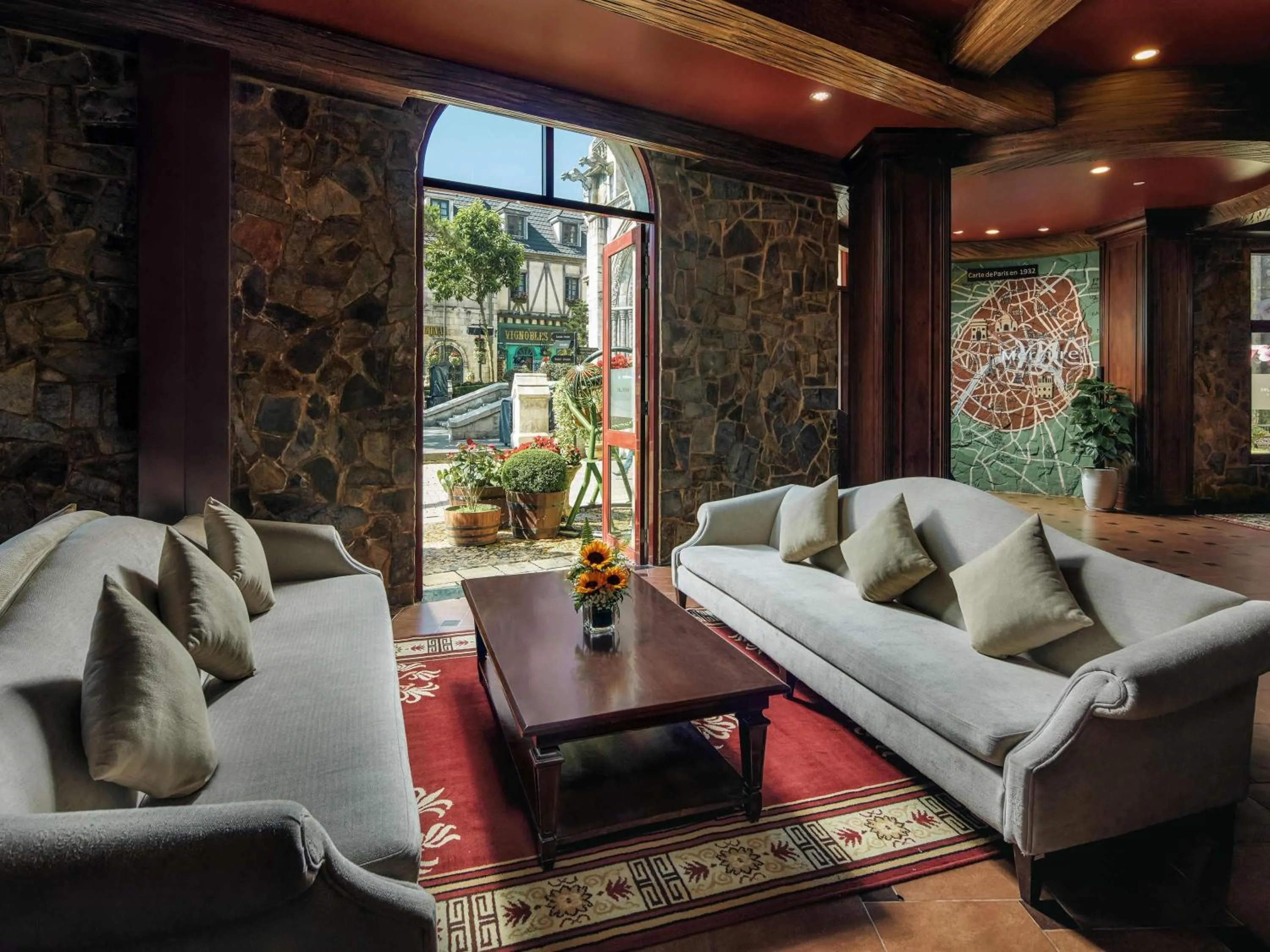 Property building in Mercure Danang French Village Bana Hills