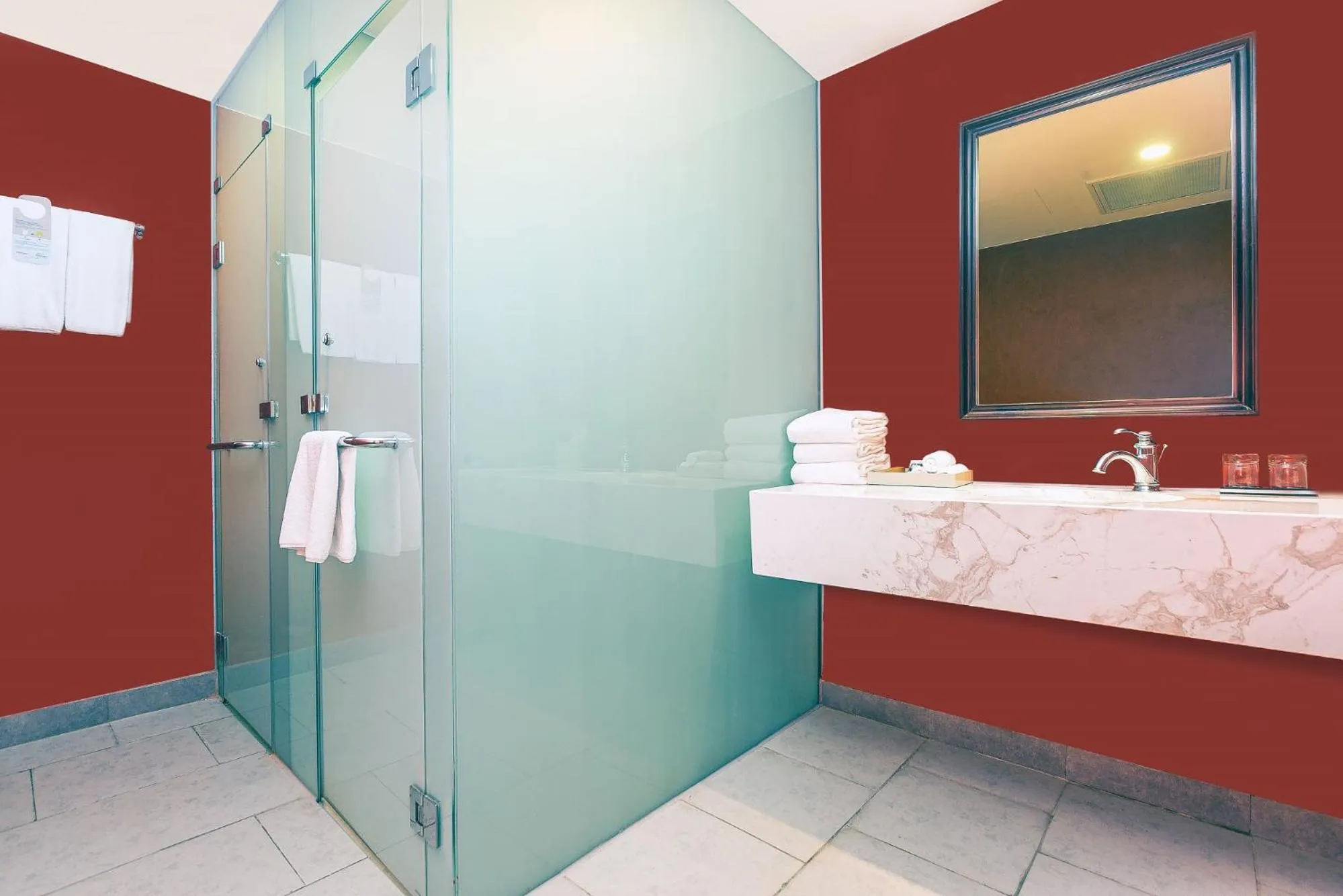 Bathroom in Mercure Danang French Village Bana Hills