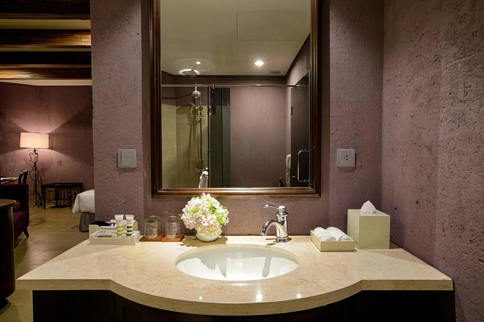 Bathroom in Mercure Danang French Village Bana Hills