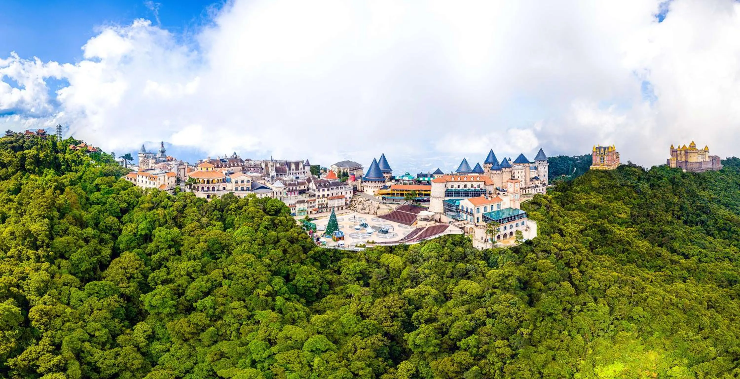 Nearby landmark in Mercure Danang French Village Bana Hills