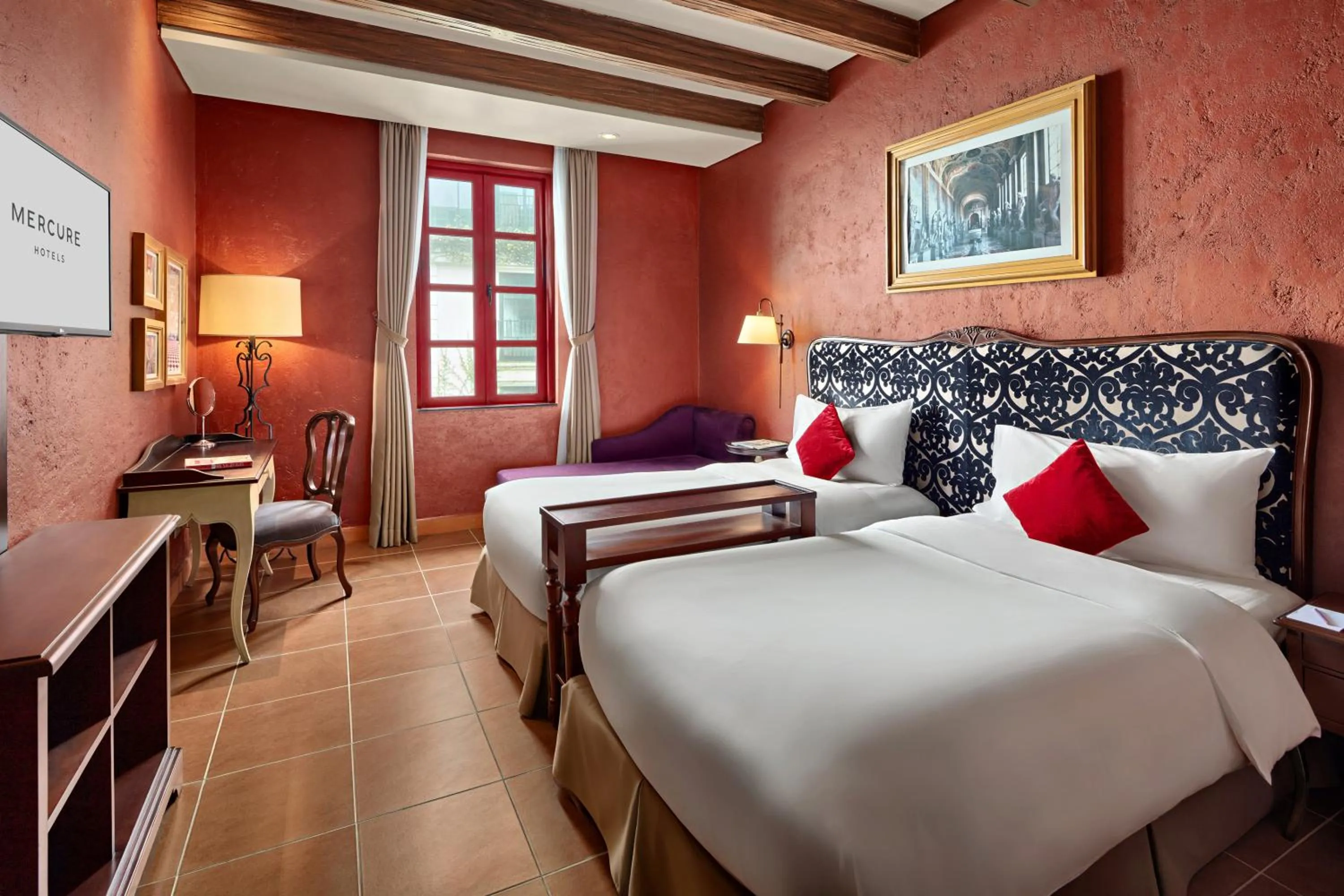 Bedroom, Bed in Mercure Danang French Village Bana Hills