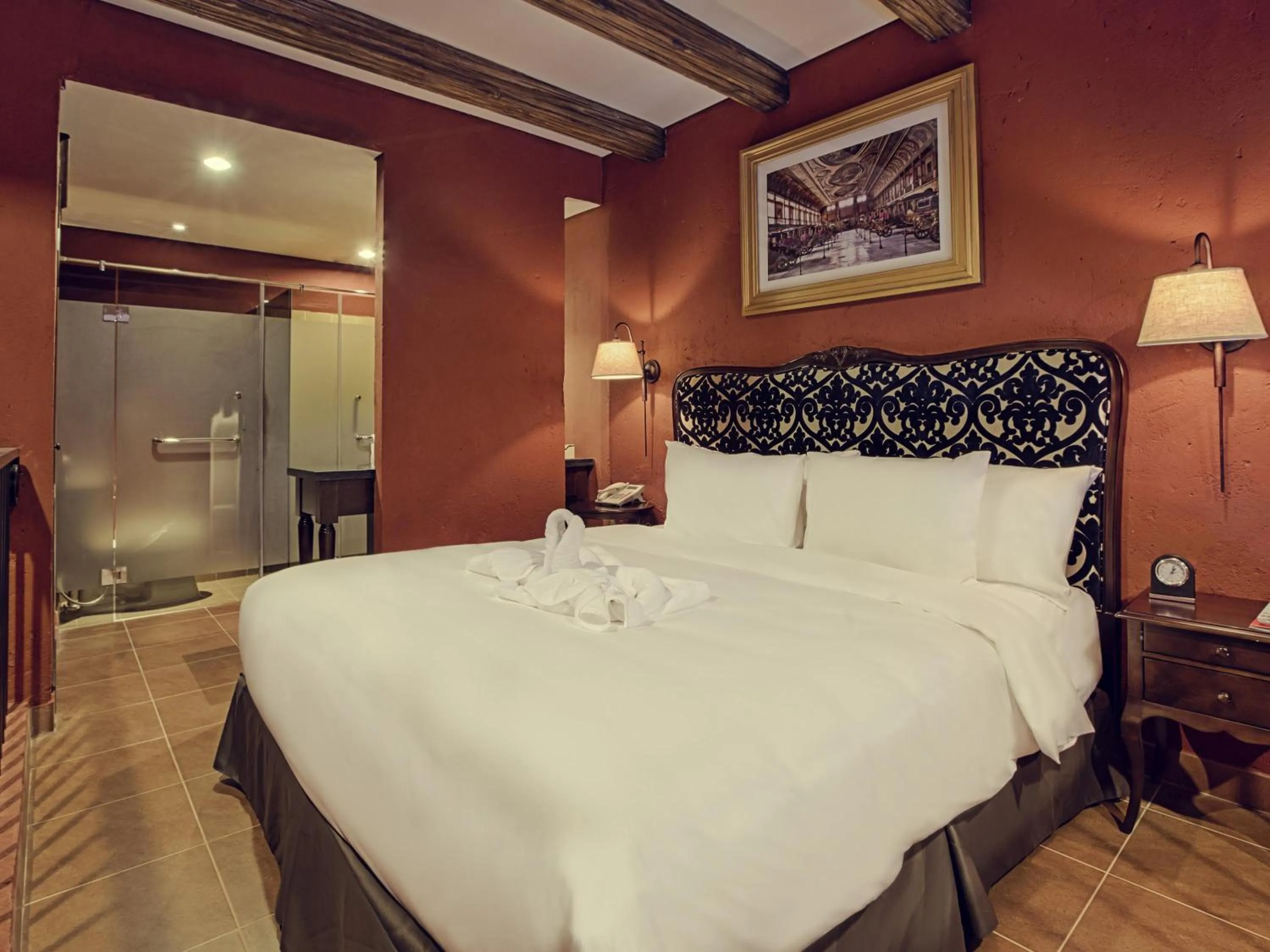 Bedroom, Bed in Mercure Danang French Village Bana Hills