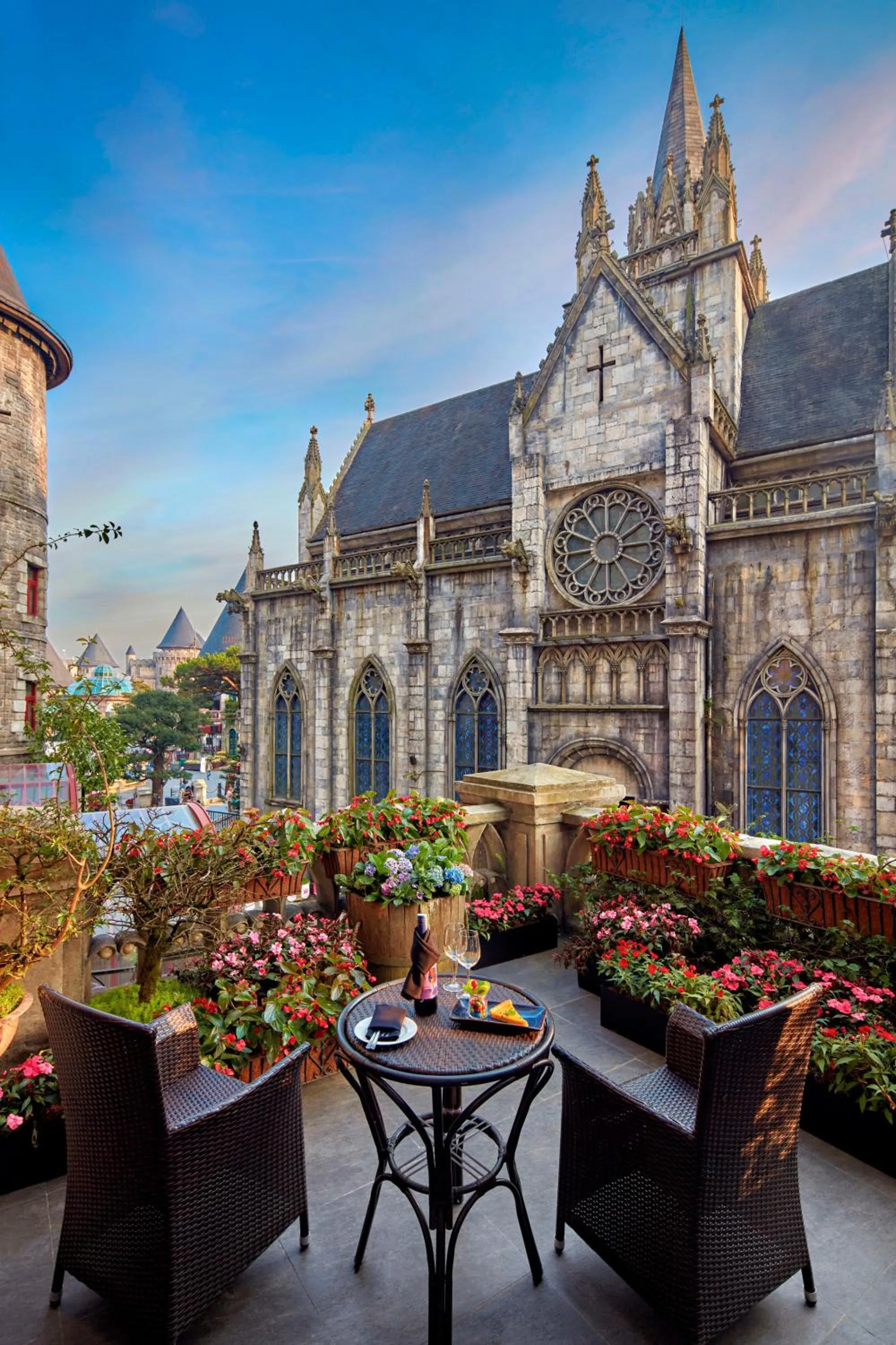 View (from property/room) in Mercure Danang French Village Bana Hills