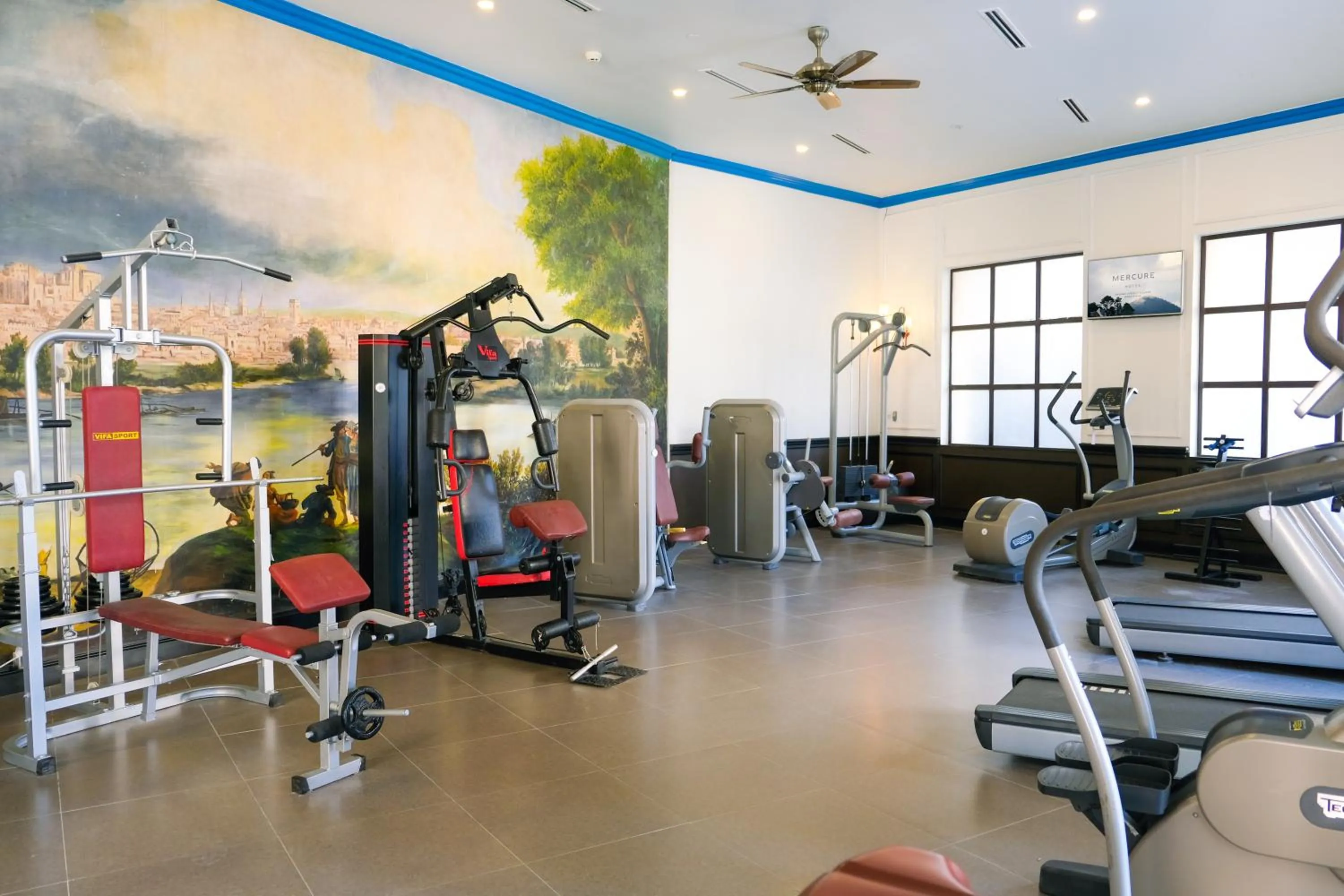 Fitness centre/facilities in Mercure Danang French Village Bana Hills