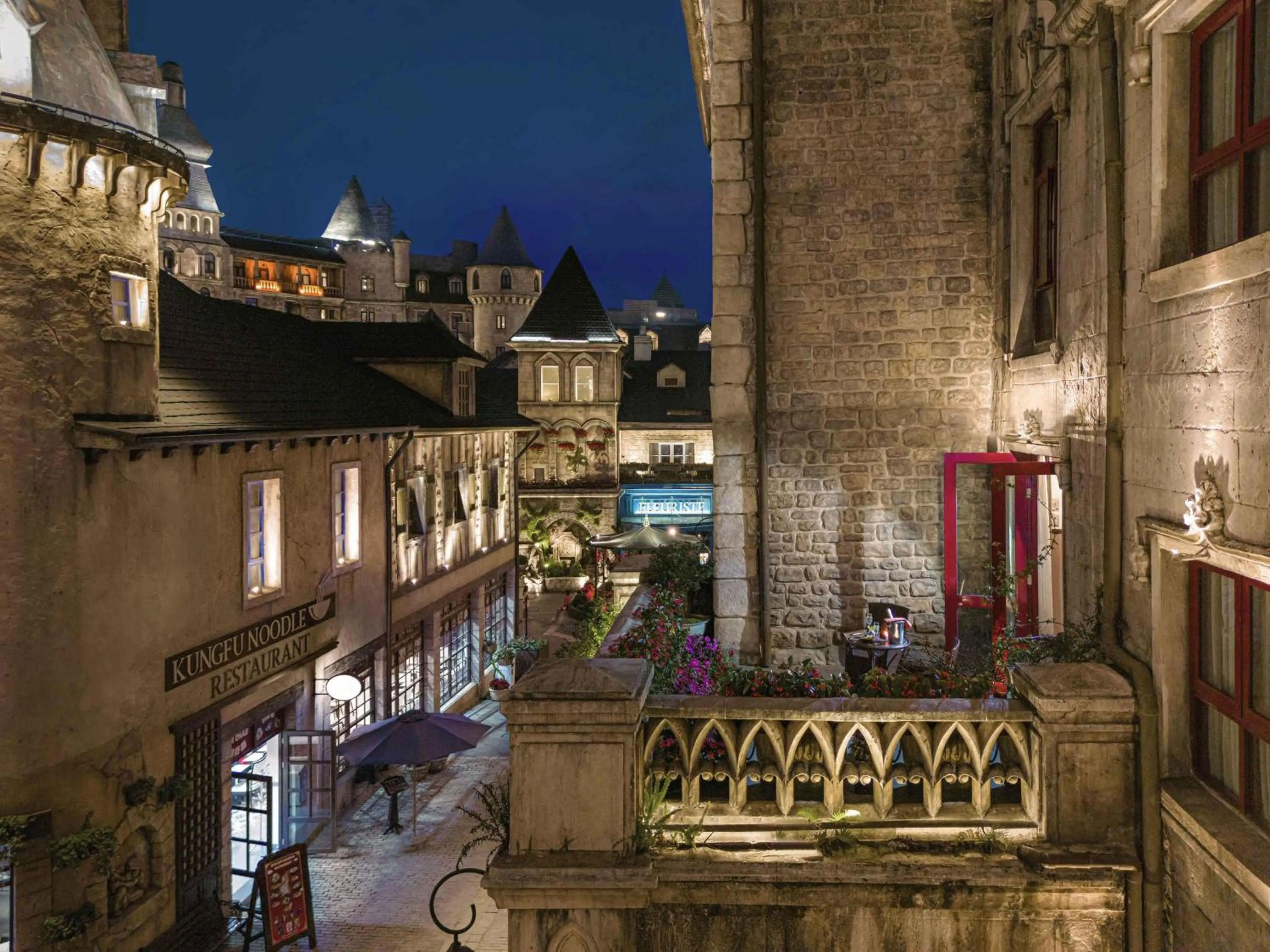 Property building in Mercure Danang French Village Bana Hills