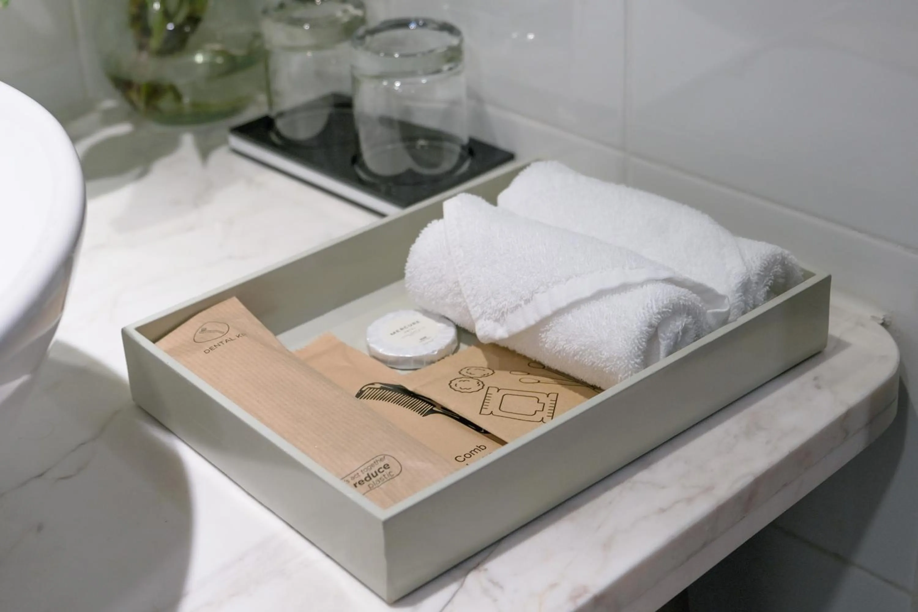 Bathroom in Mercure Danang French Village Bana Hills