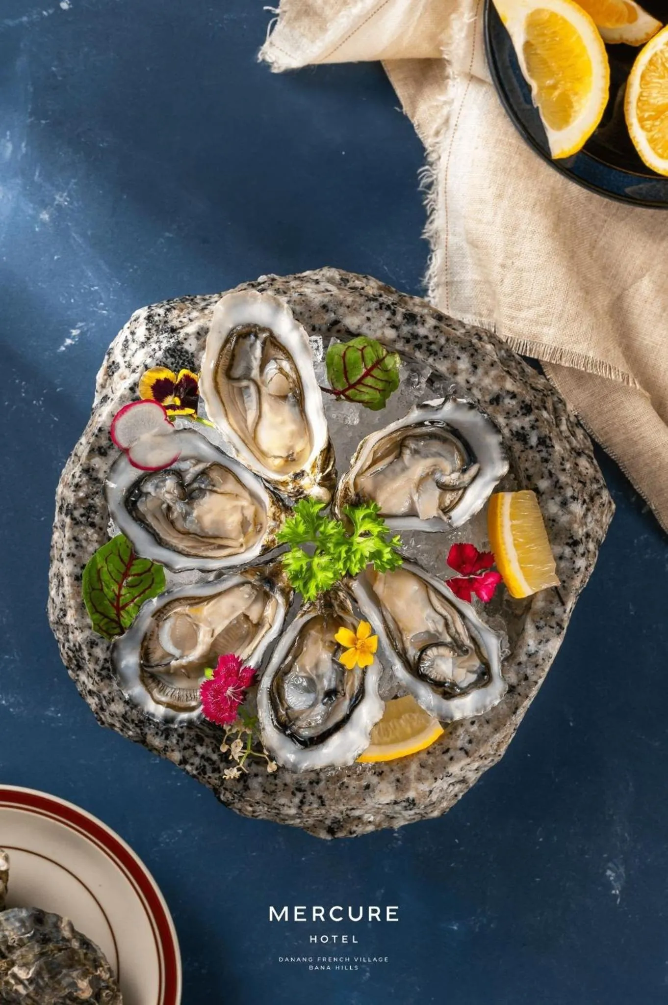 Food close-up in Mercure Danang French Village Bana Hills