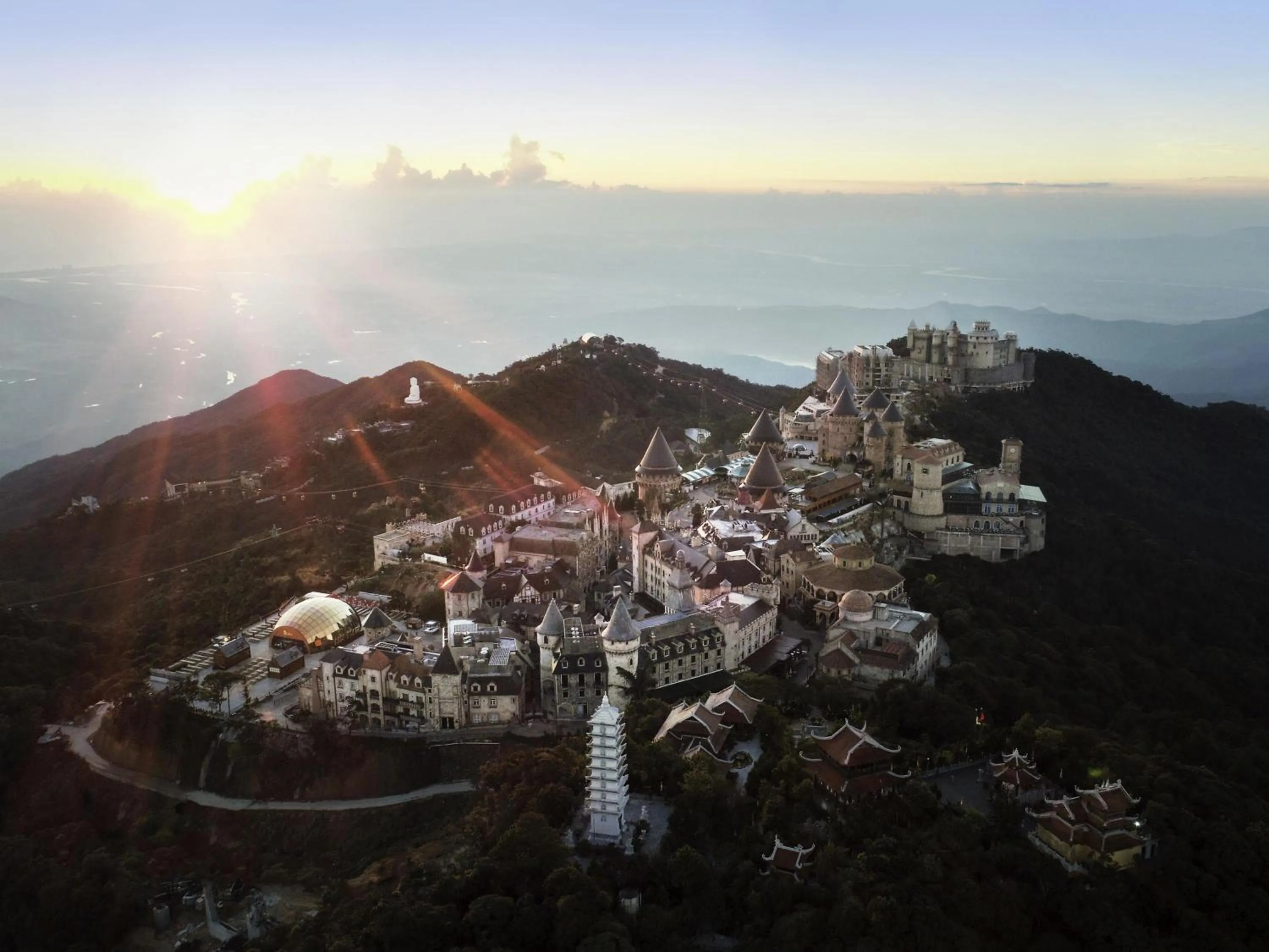 Property building in Mercure Danang French Village Bana Hills