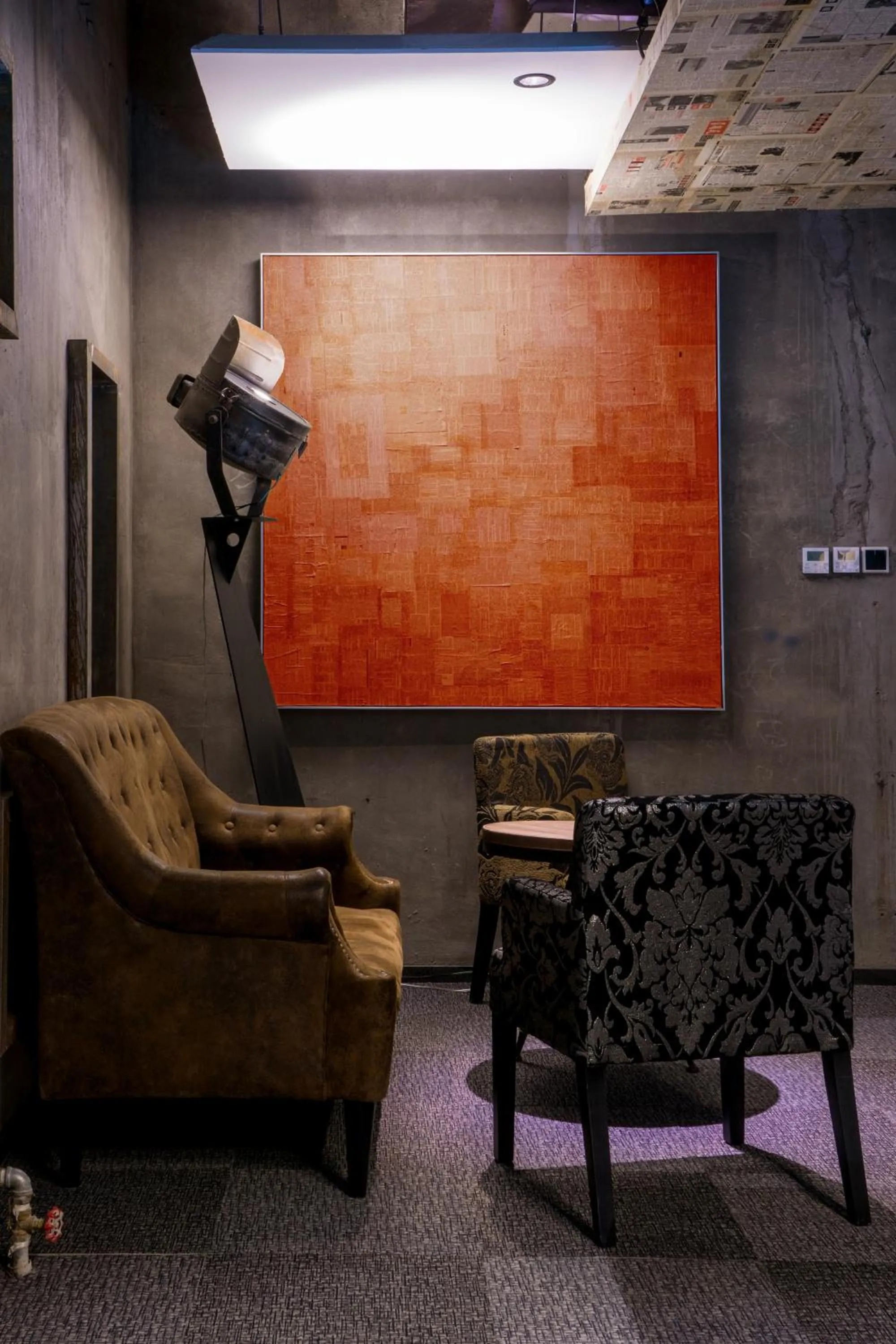 Game Room in Time Tunnel Designer Hotel Xi'an