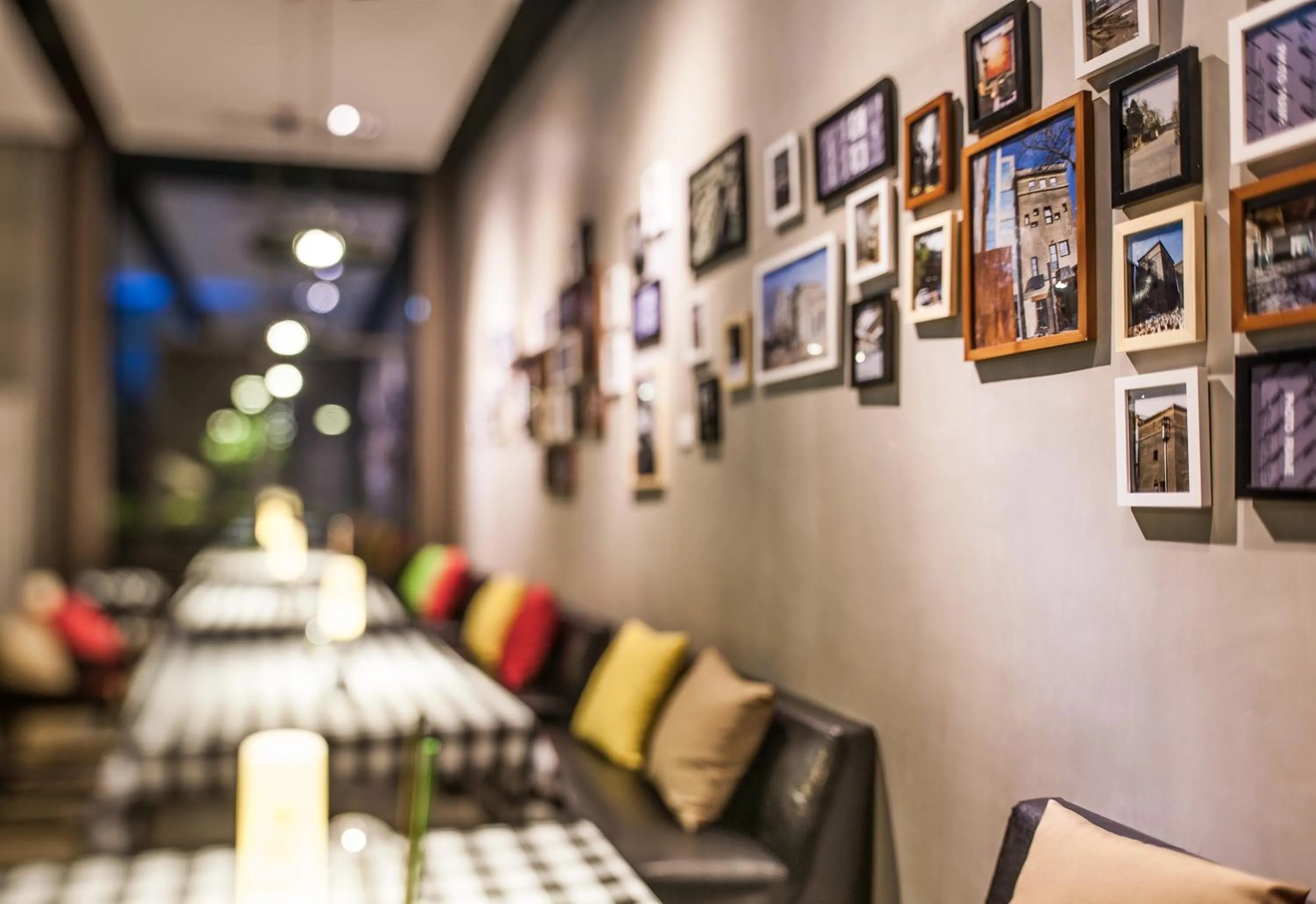 Restaurant/places to eat in Time Tunnel Designer Hotel Xi'an