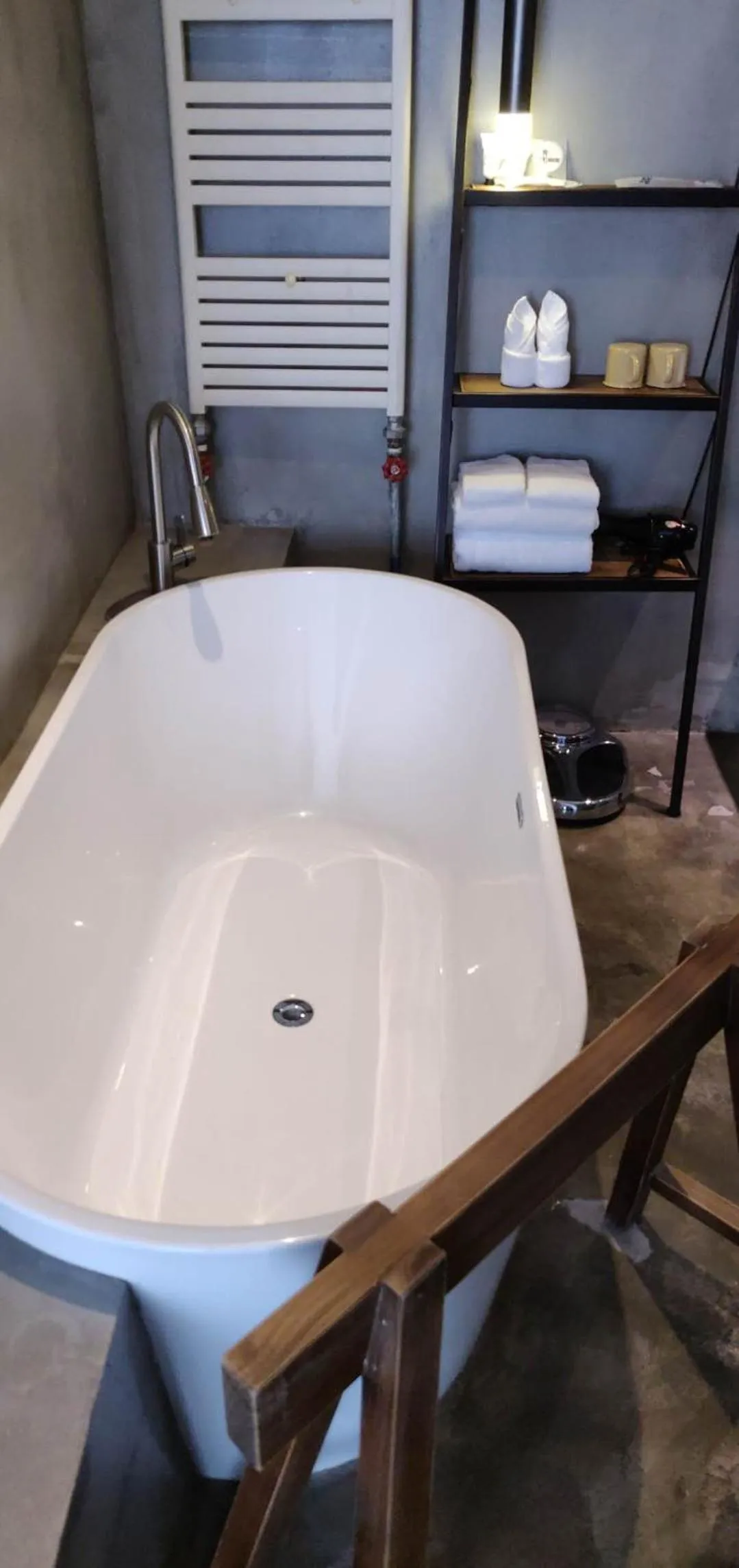 Bathroom in Time Tunnel Designer Hotel Xi'an