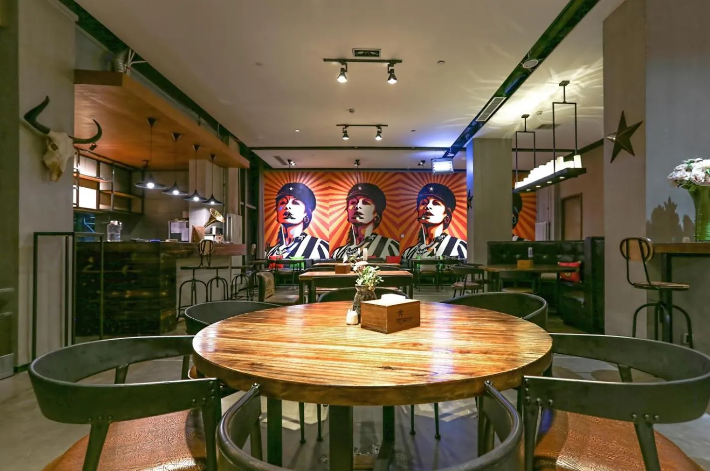 Restaurant/places to eat in Time Tunnel Designer Hotel Xi'an