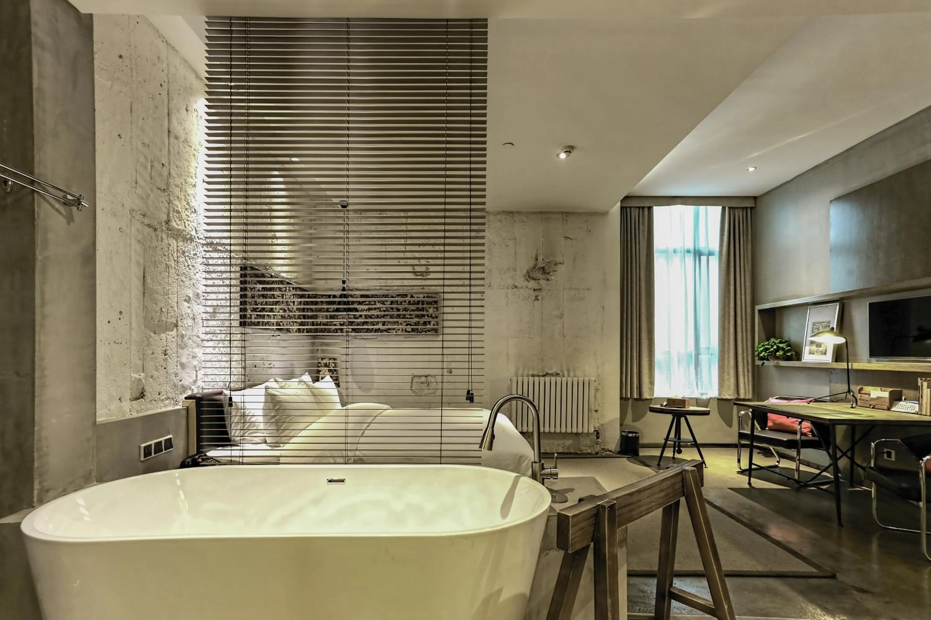 Bathroom in Time Tunnel Designer Hotel Xi'an