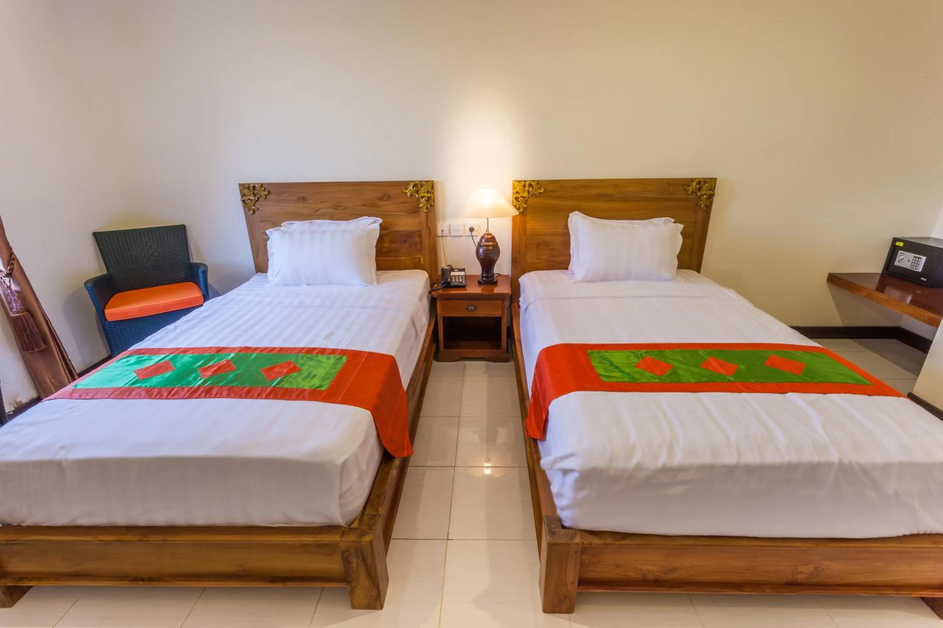 Bedroom in Mahatma Residence