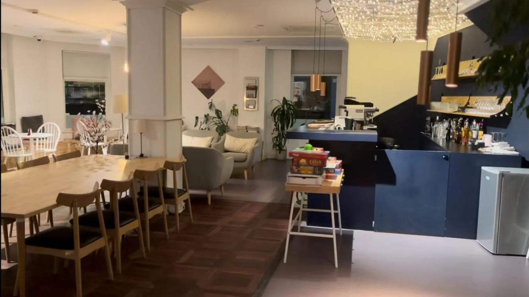 Lounge or bar in Hotel Light