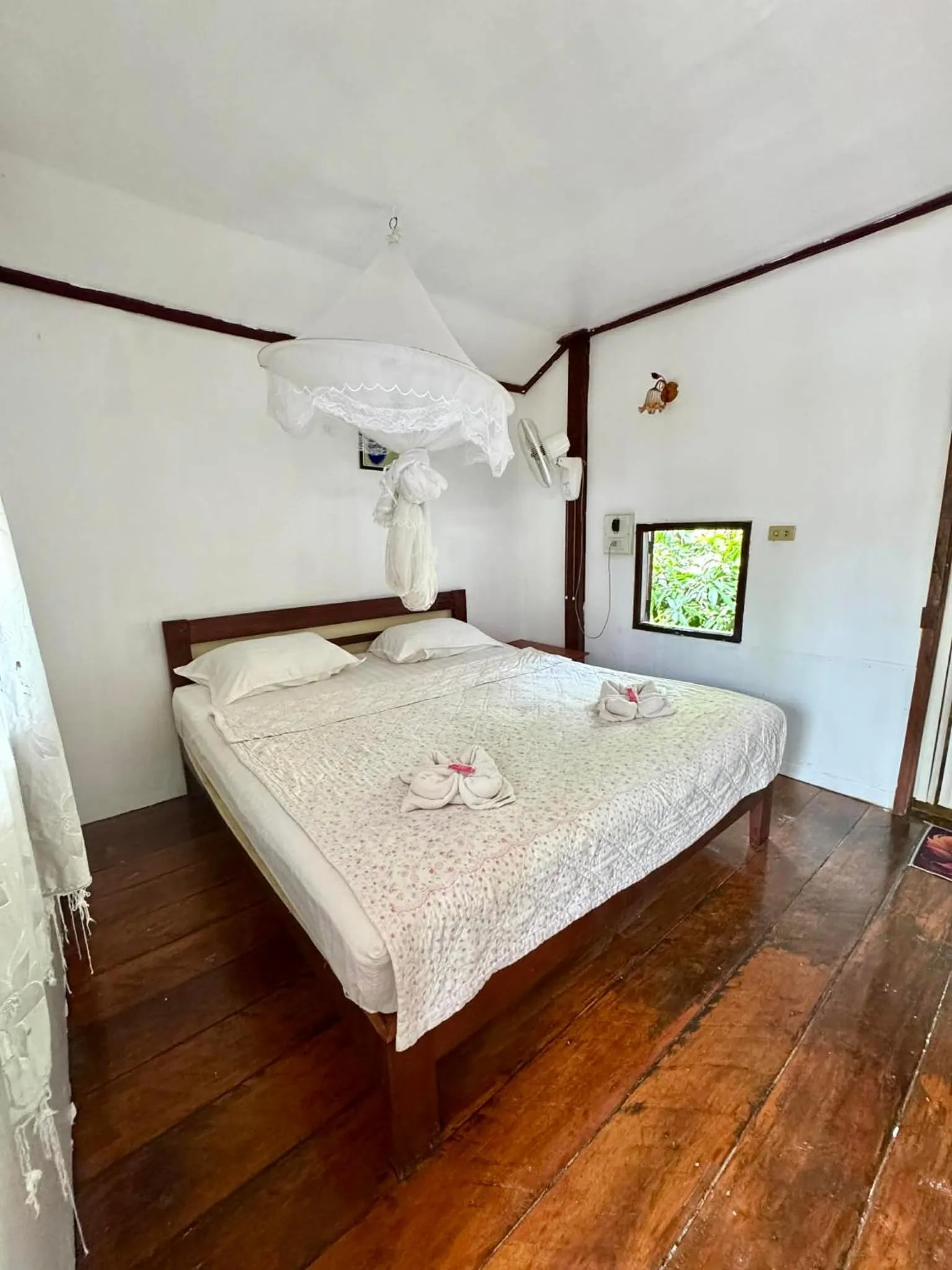 Bed in Tavendang Guesthouse