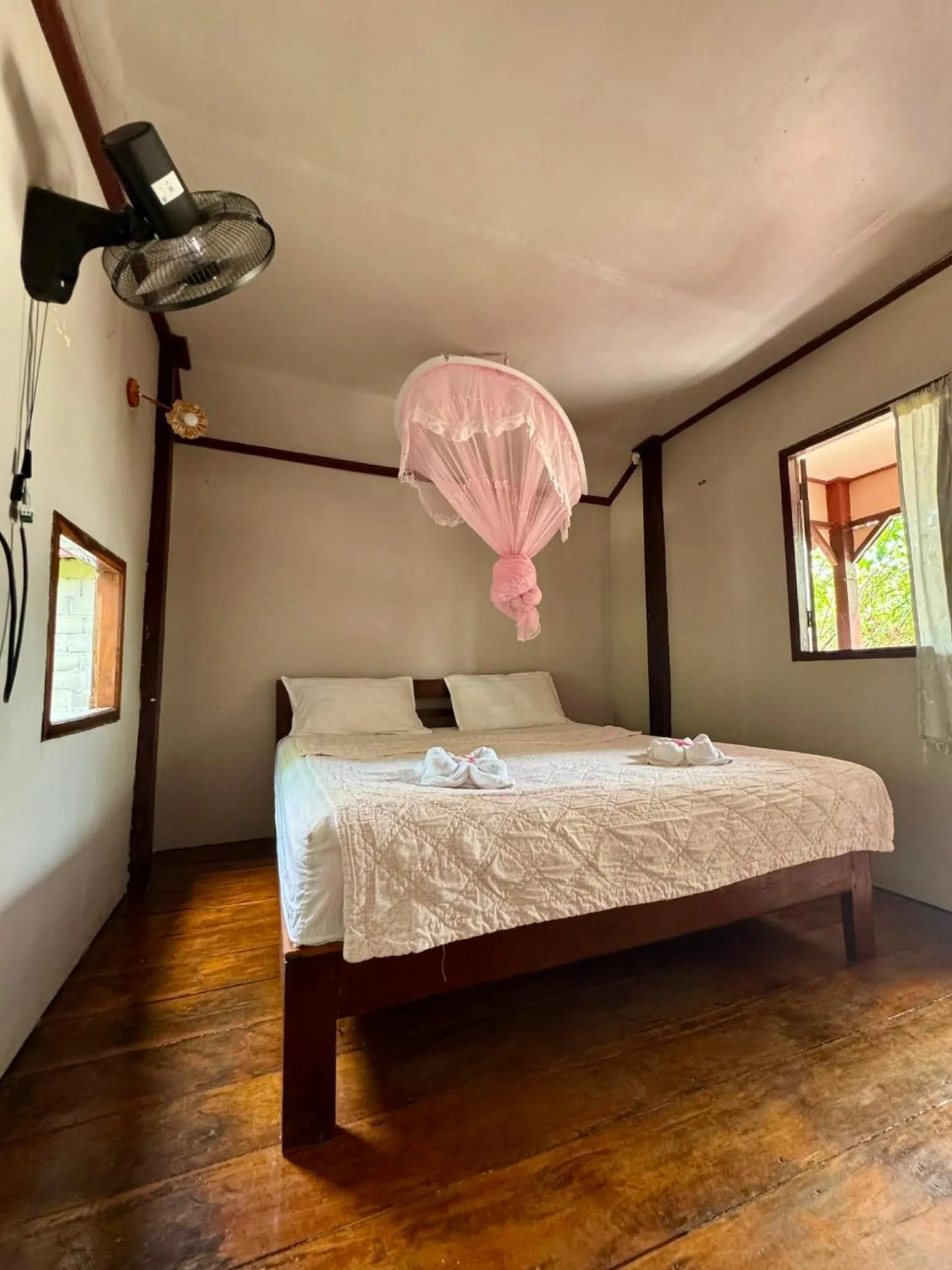 Bed in Tavendang Guesthouse