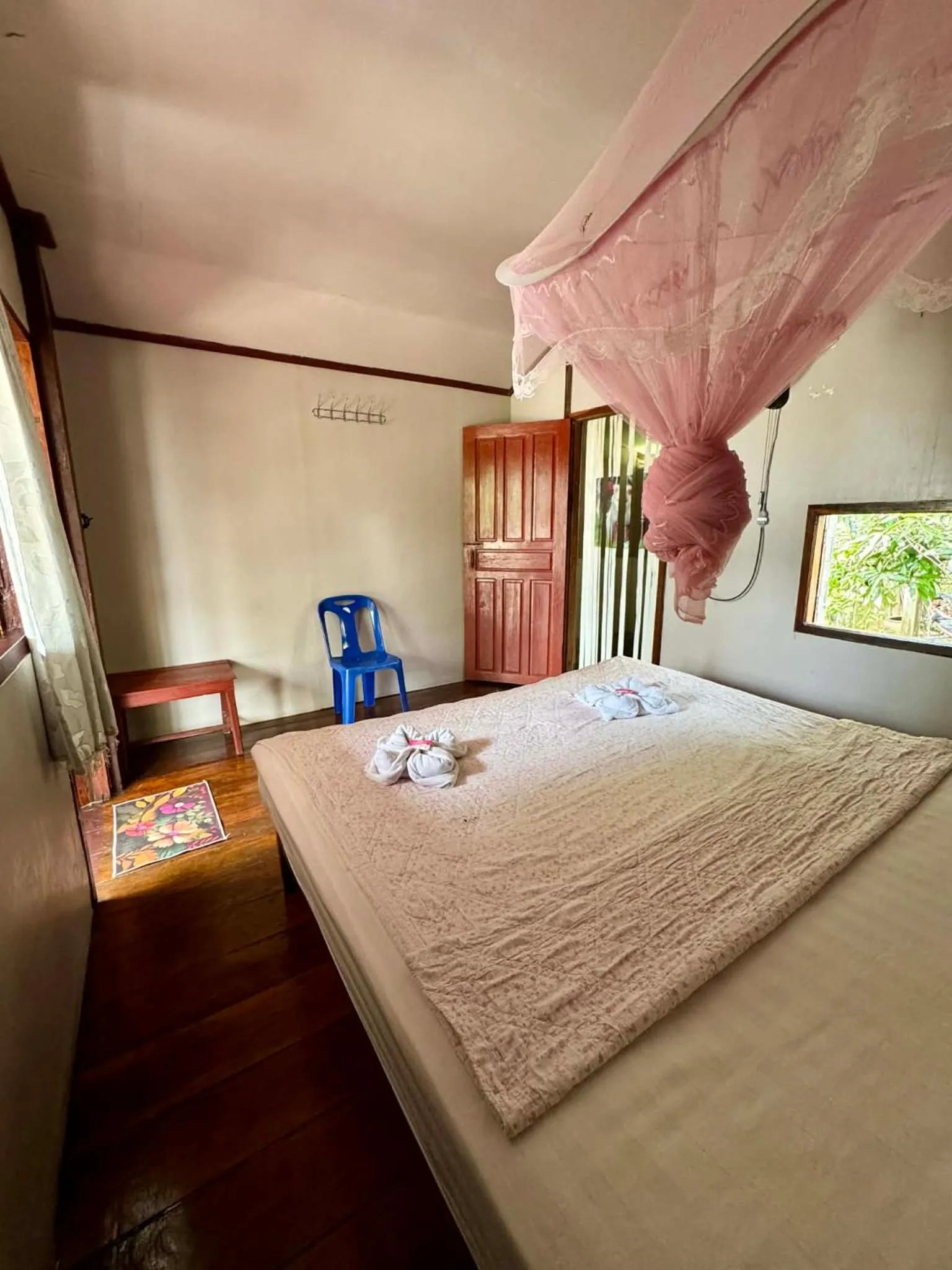 Bed in Tavendang Guesthouse