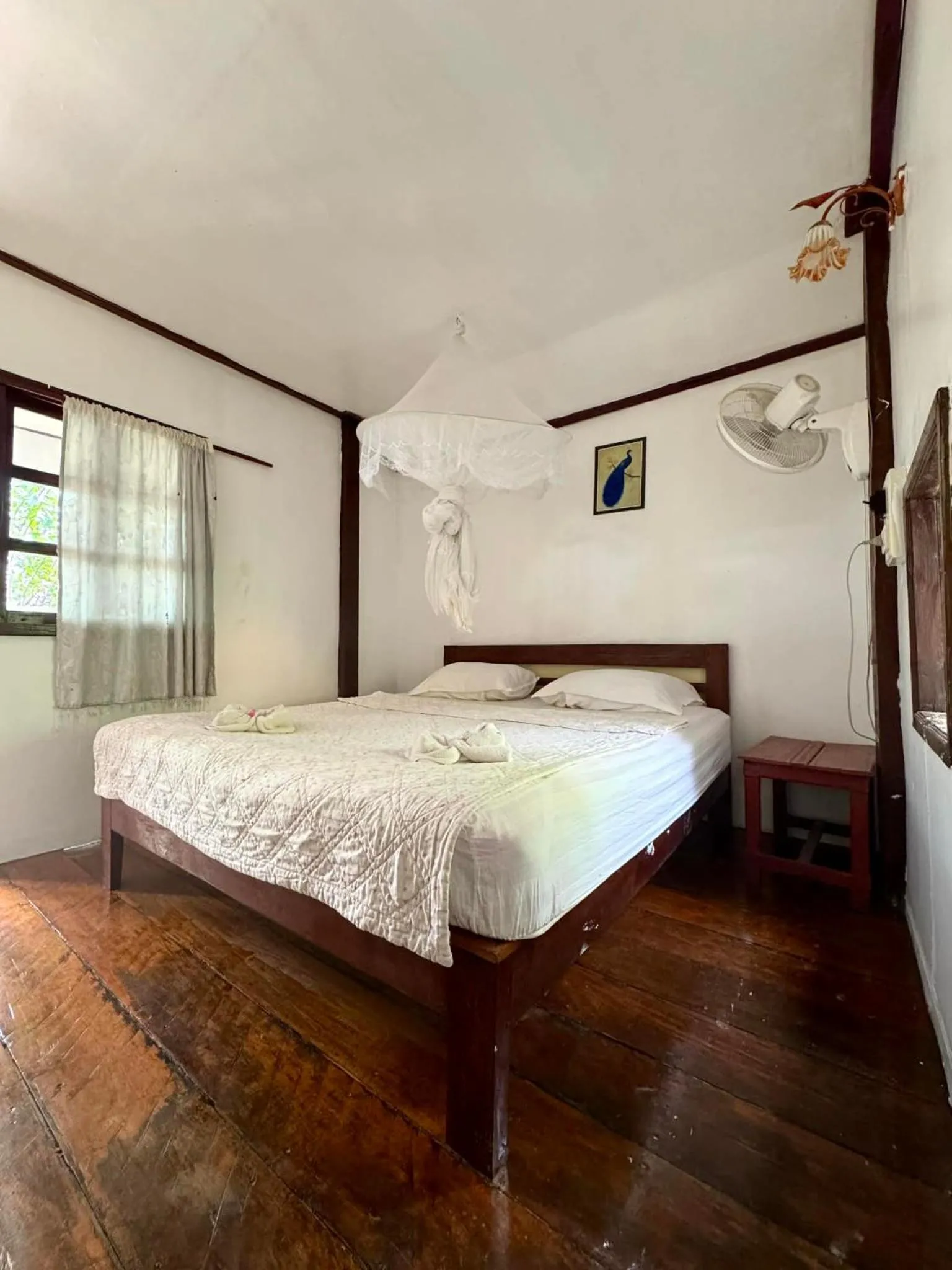 Bed in Tavendang Guesthouse