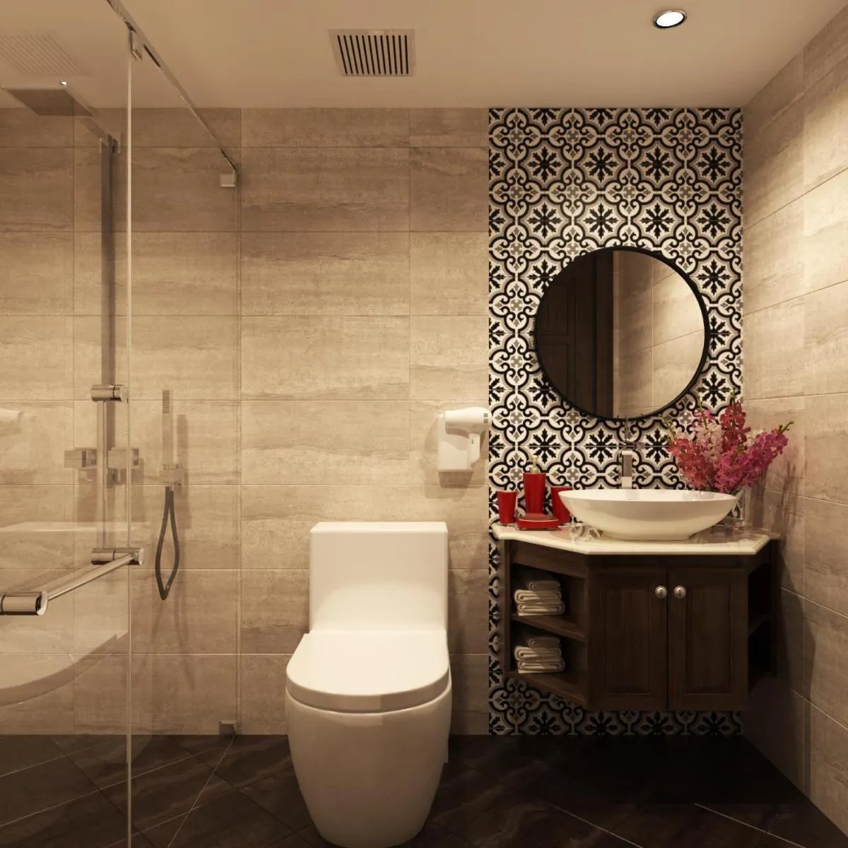 Bathroom in Eco Luxury Hotel Hanoi
