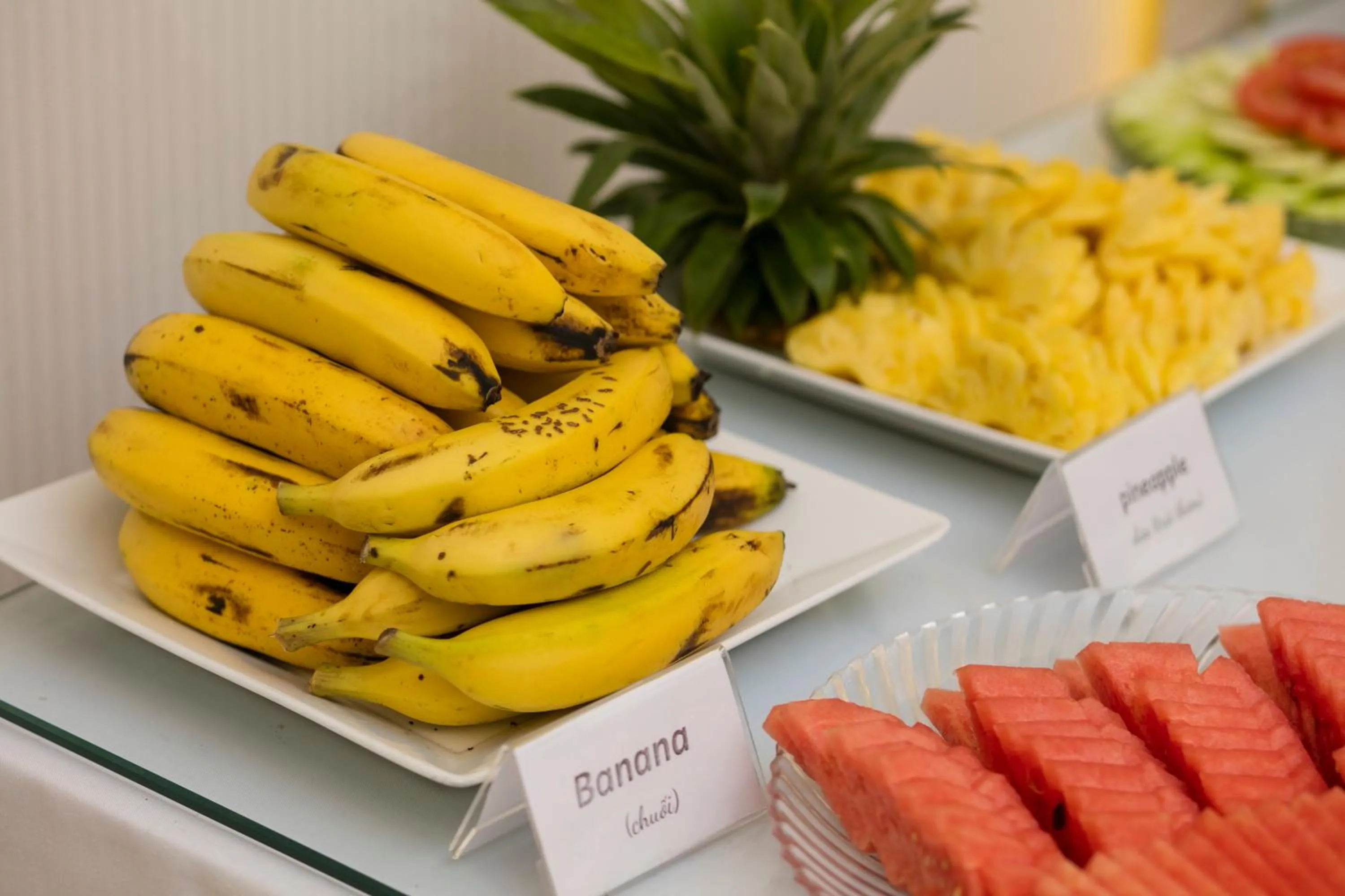 Breakfast in Eco Luxury Hotel Hanoi