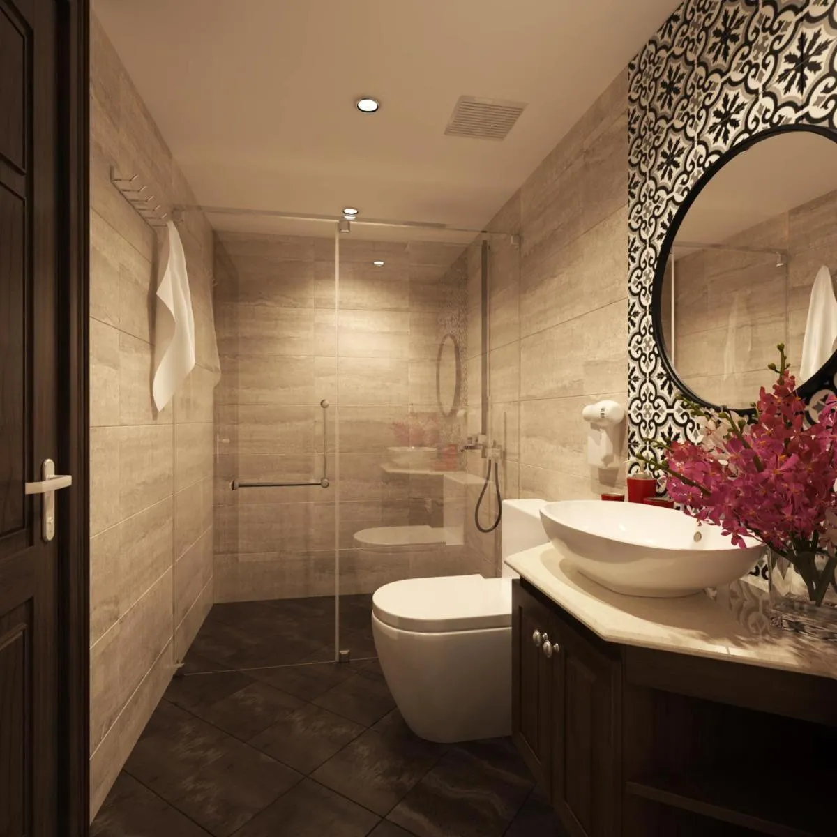 Bathroom in Eco Luxury Hotel Hanoi