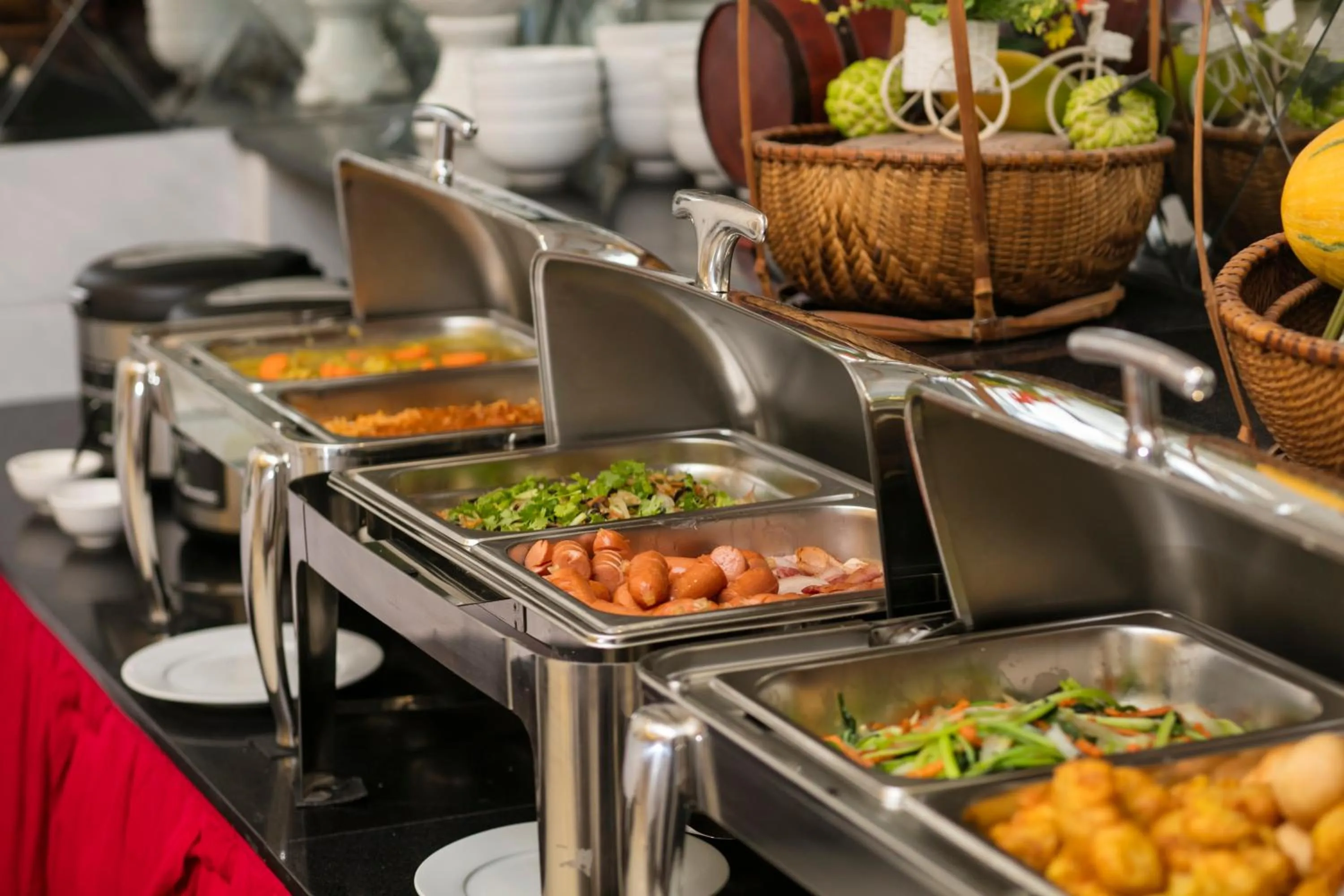 Breakfast in Eco Luxury Hotel Hanoi