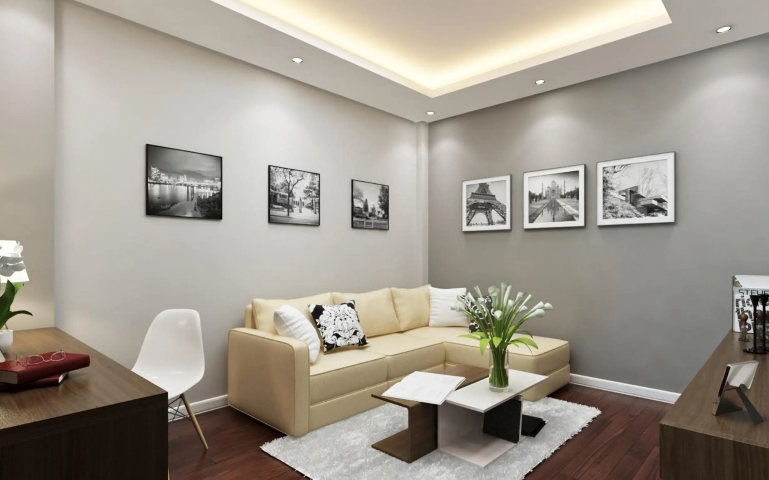 Photo of the whole room in Eco Luxury Hotel Hanoi