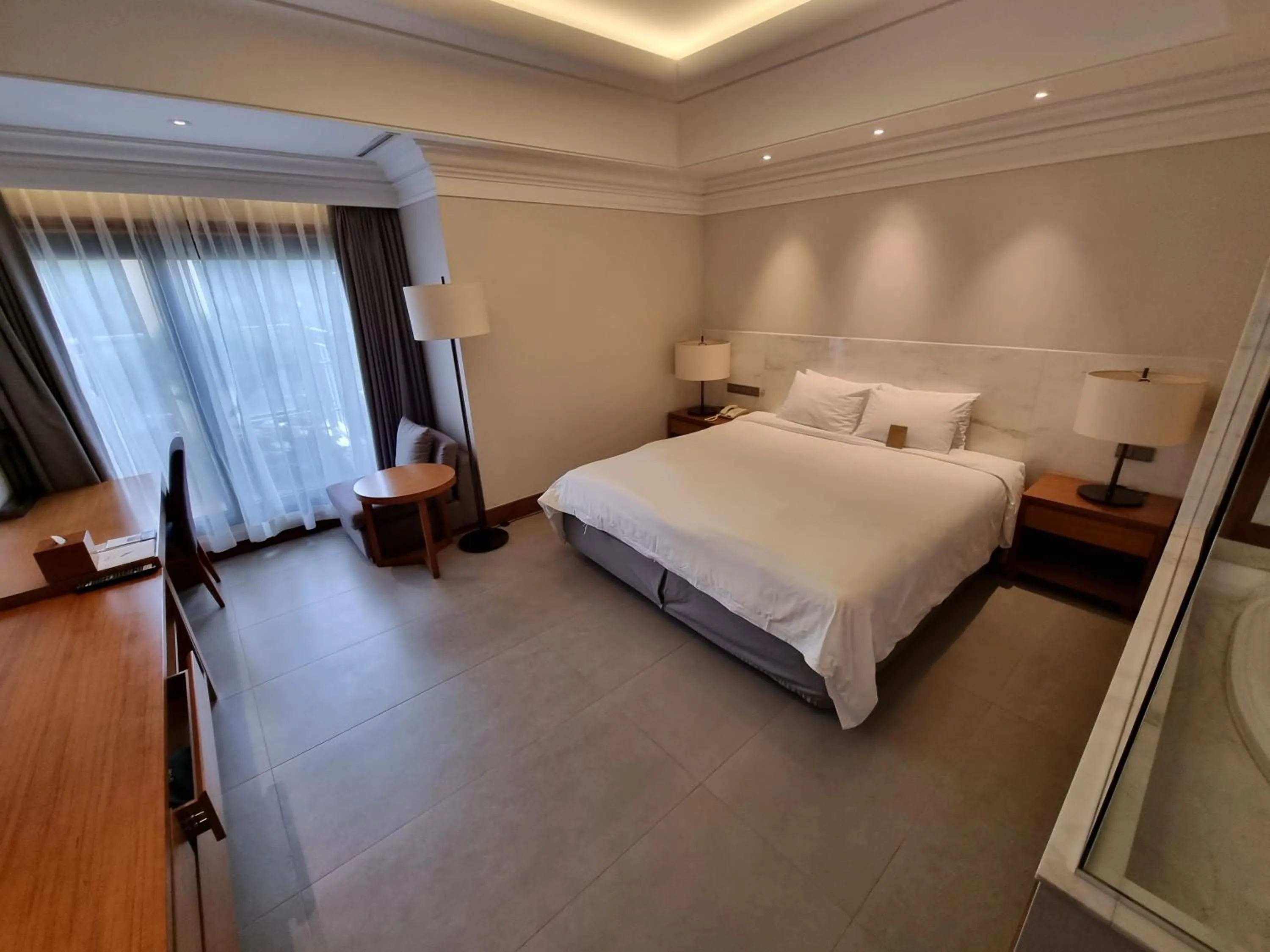 Bed in Pinegrove Hotel