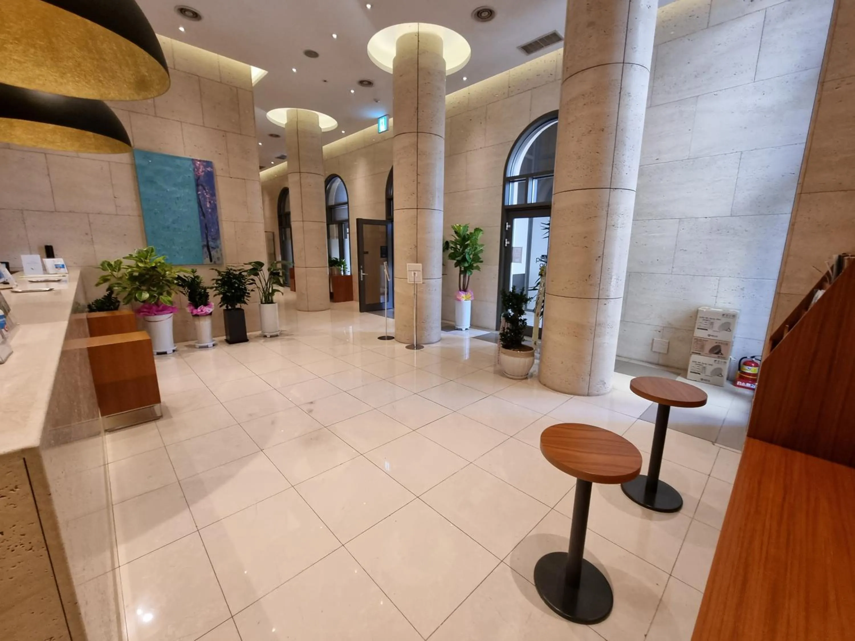 Lobby or reception in Pinegrove Hotel