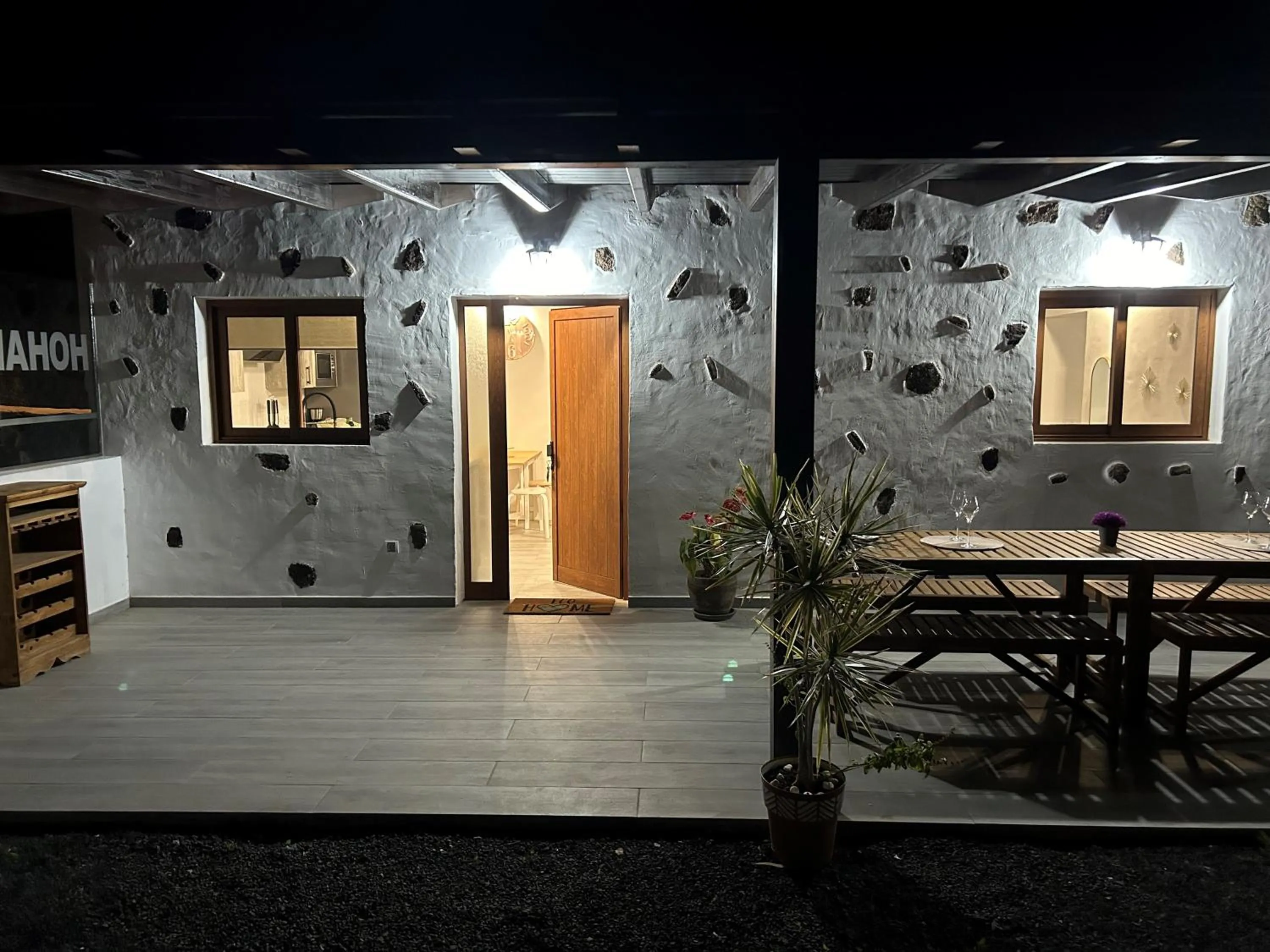 Off site in Hotel Rural Restaurante Mahoh