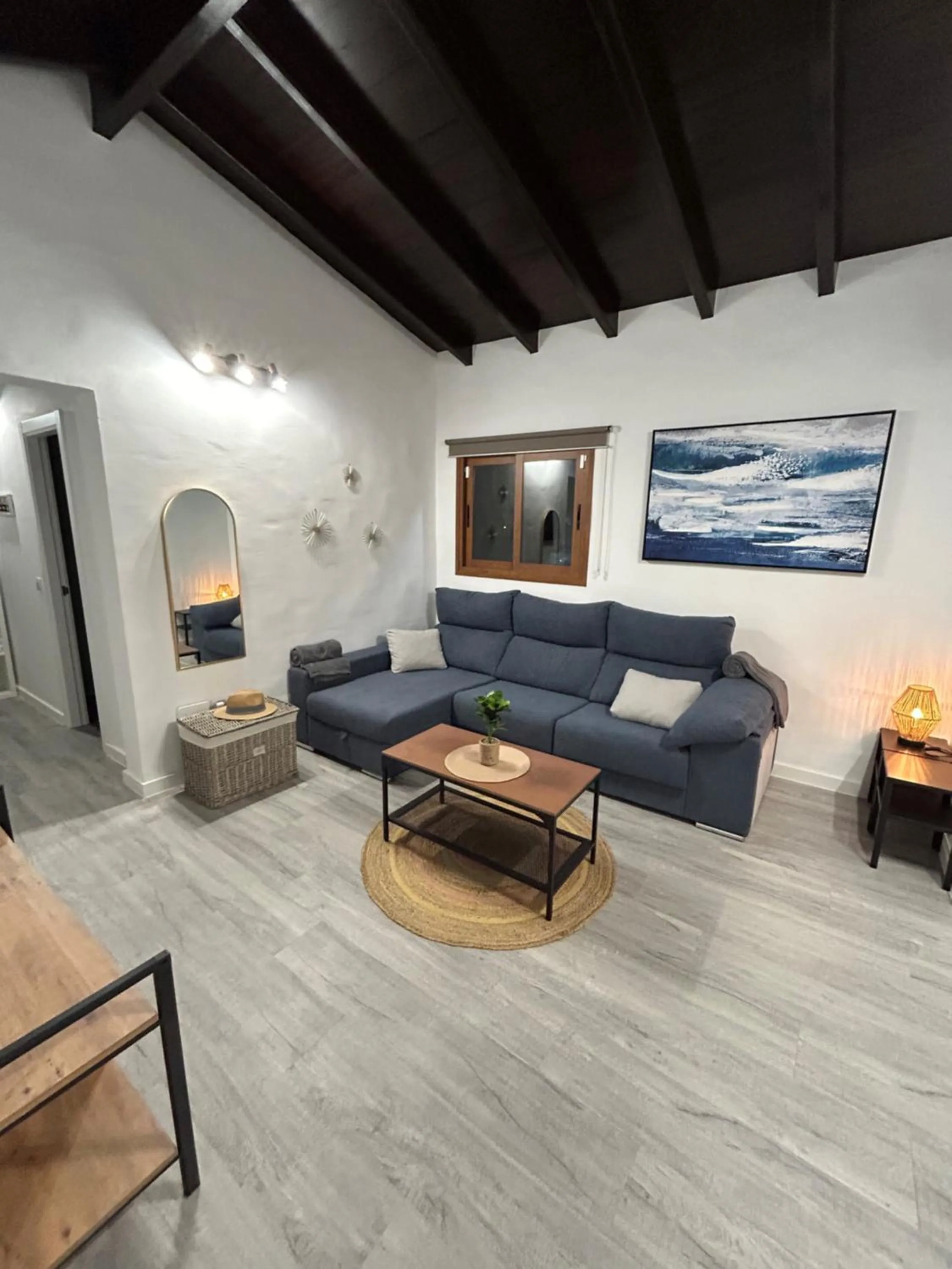 TV and multimedia in Hotel Rural Restaurante Mahoh