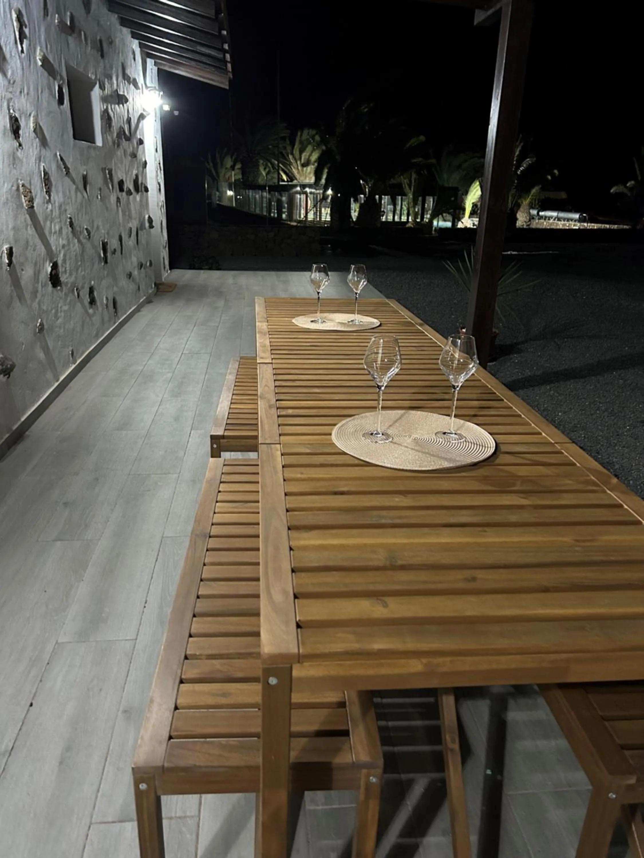 Night in Hotel Rural Restaurante Mahoh