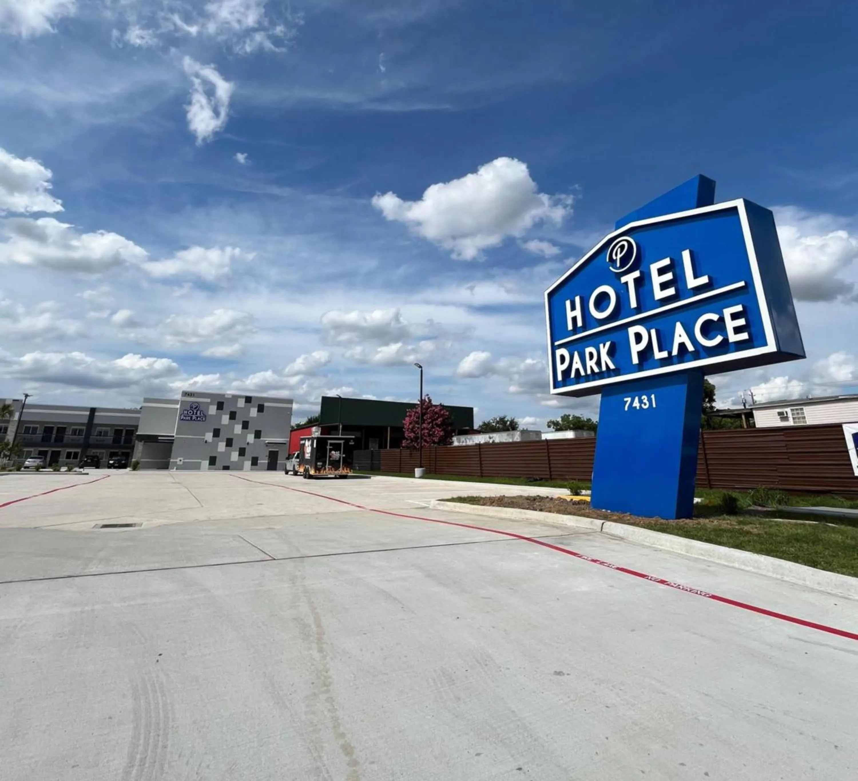 Logo/Certificate/Sign in Hotel Park Place