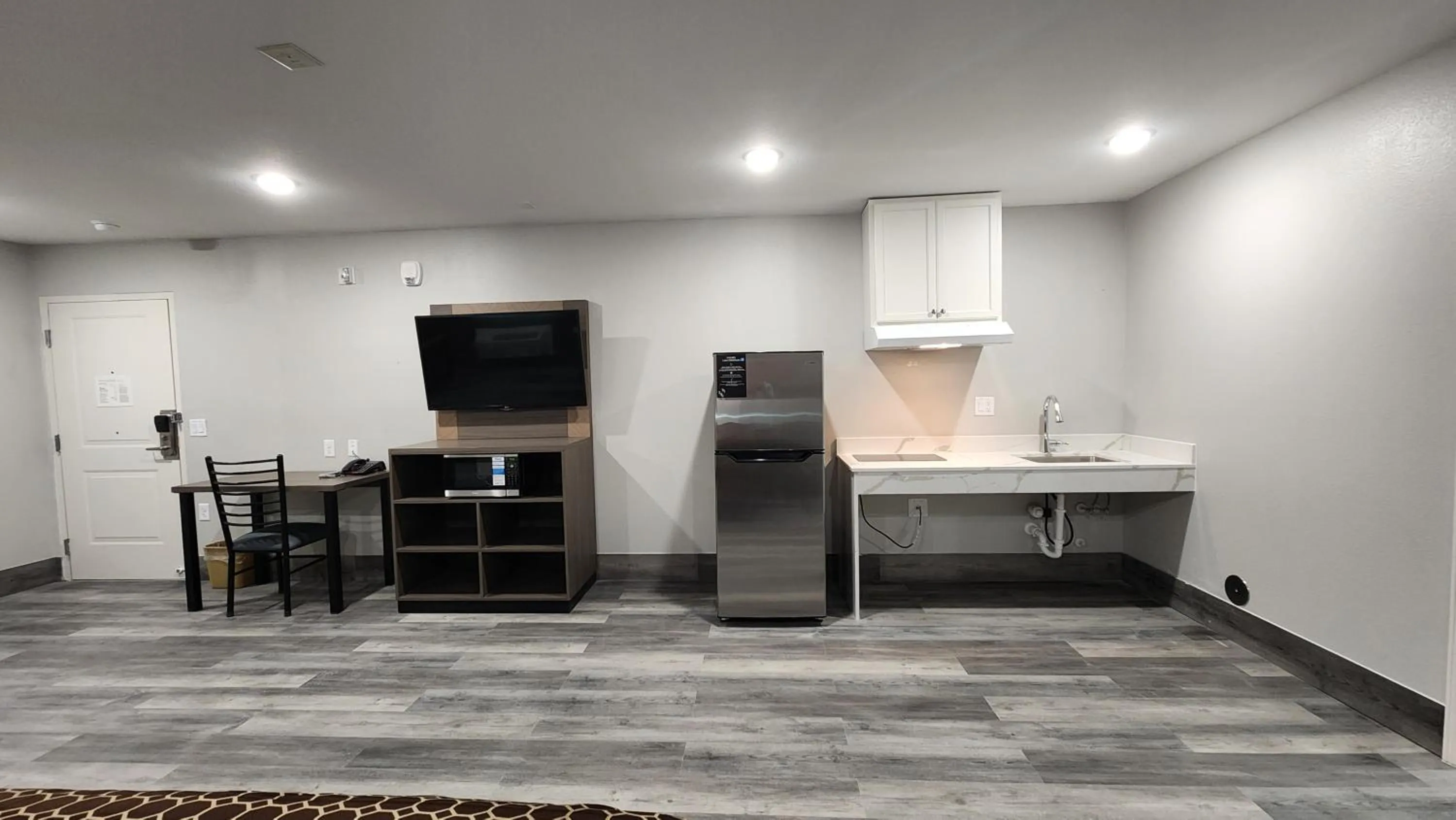 Kitchen or kitchenette in Hotel Park Place