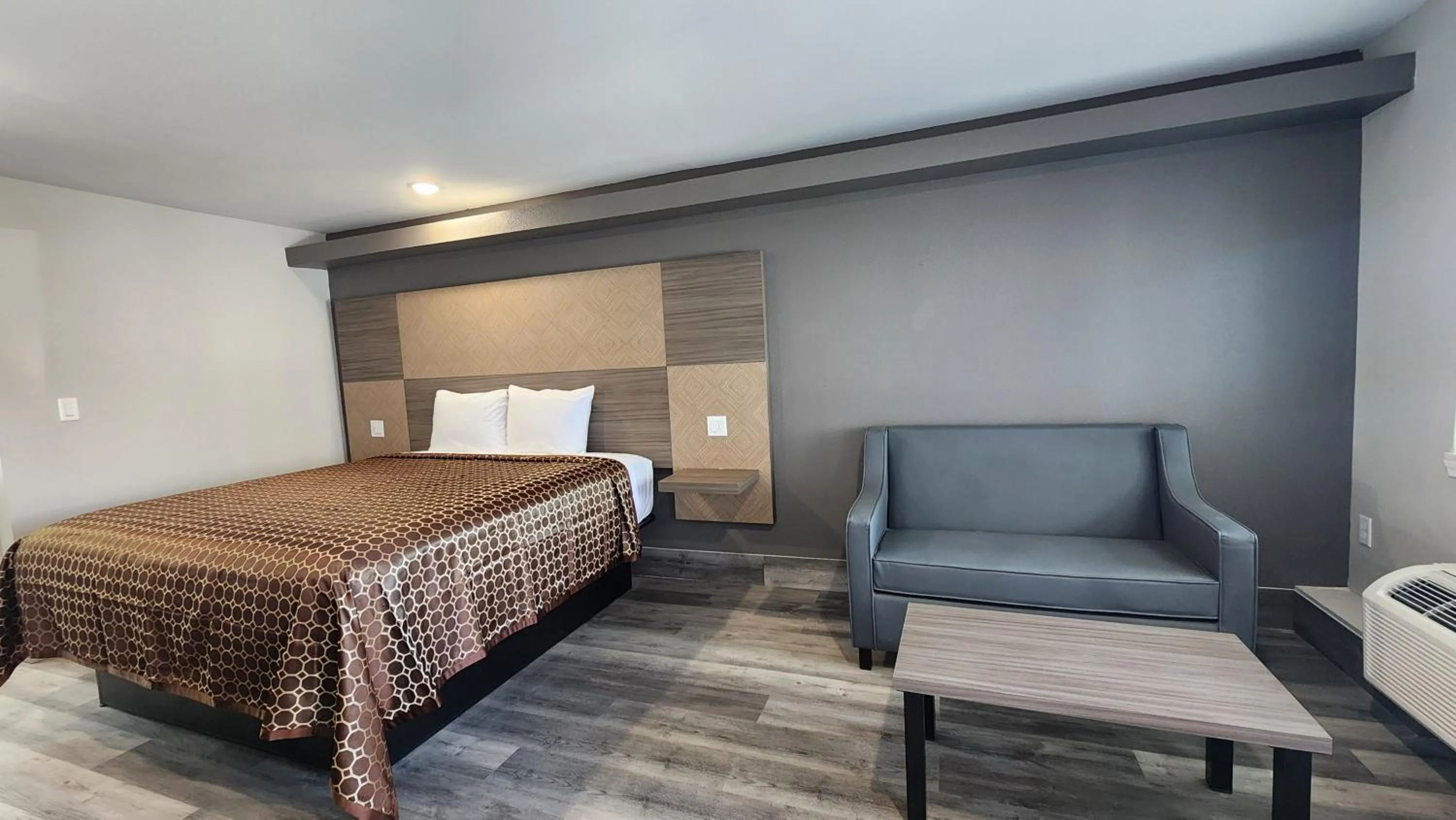 Bed in Hotel Park Place