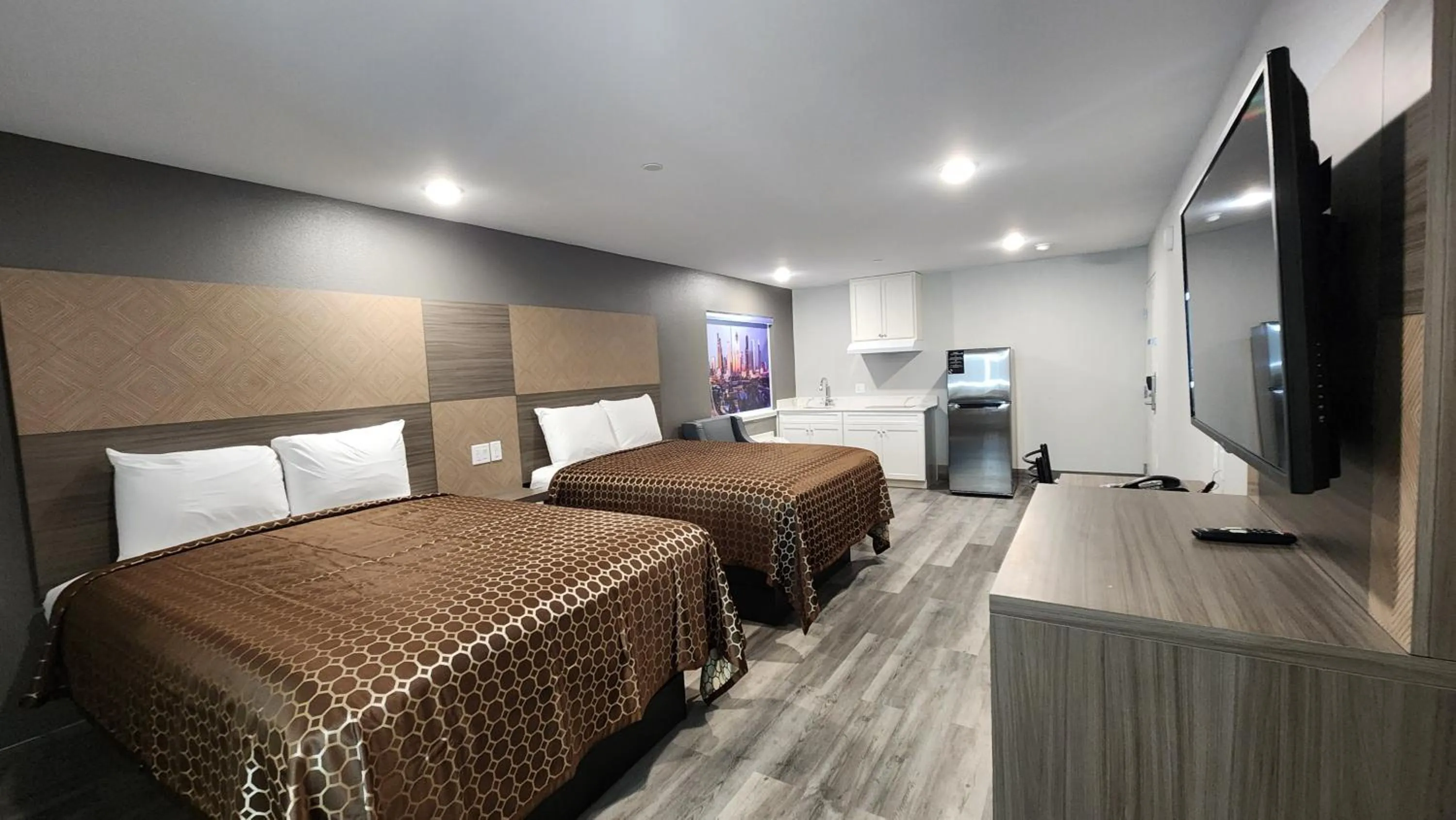 Bed in Hotel Park Place