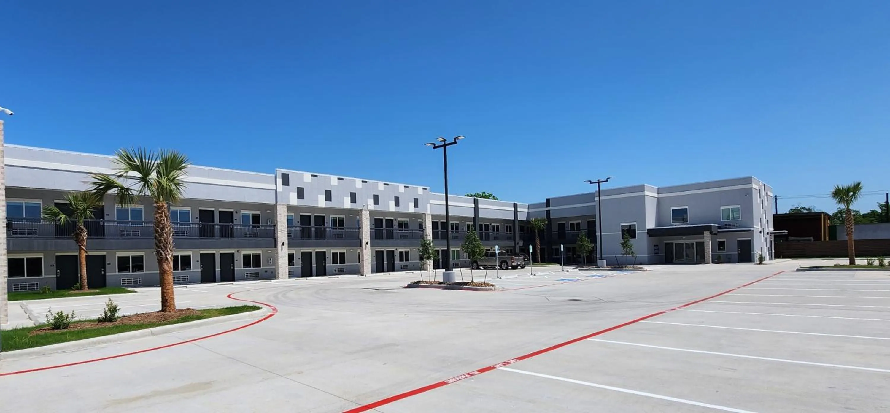 Facade/entrance in Hotel Park Place