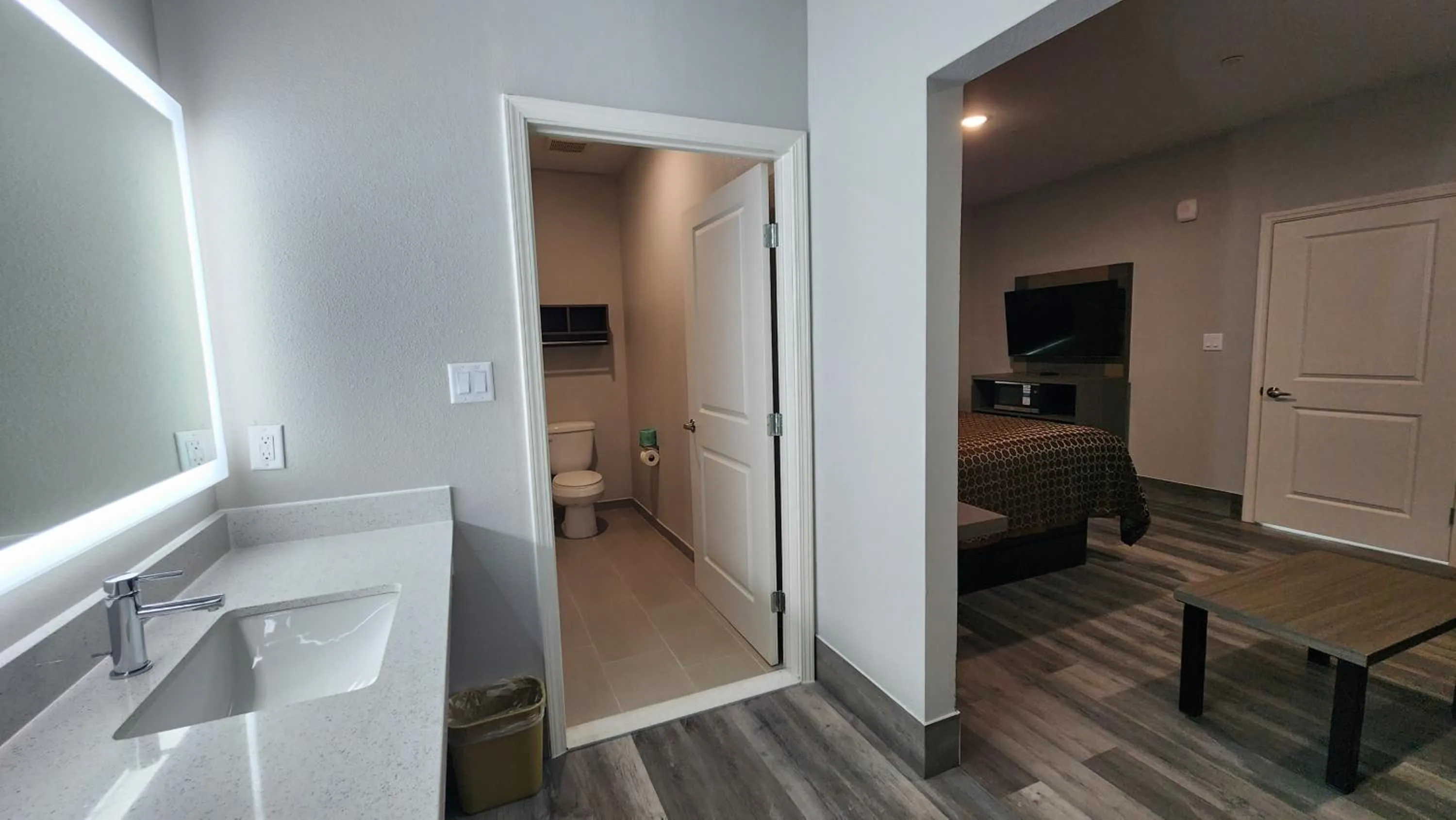 Bathroom in Hotel Park Place